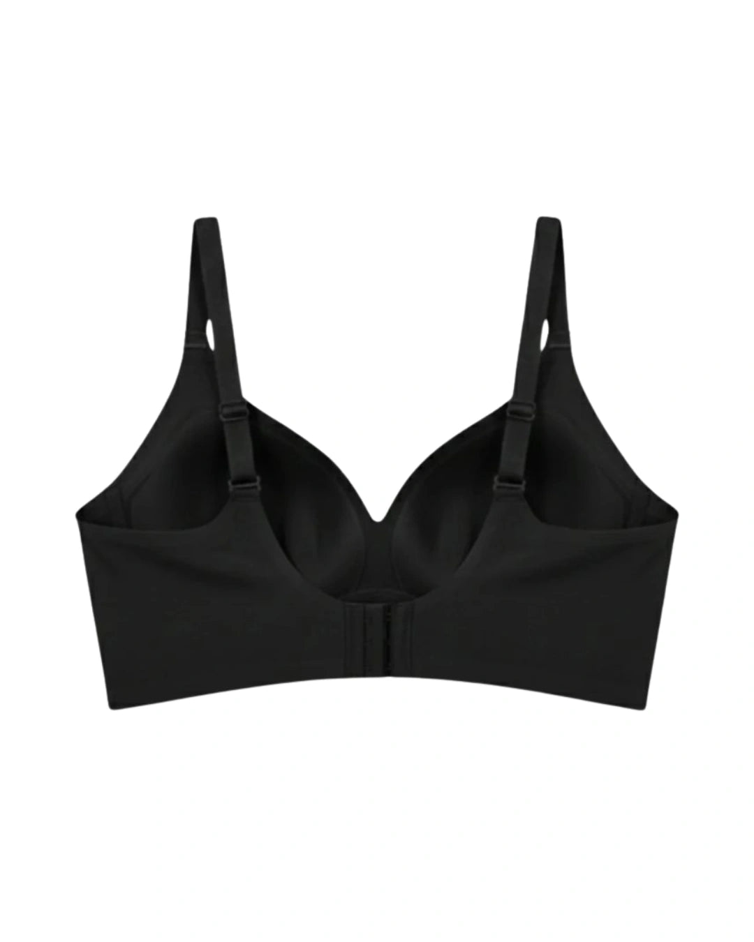 Seamless Padded Bra - Seam Ease - Black