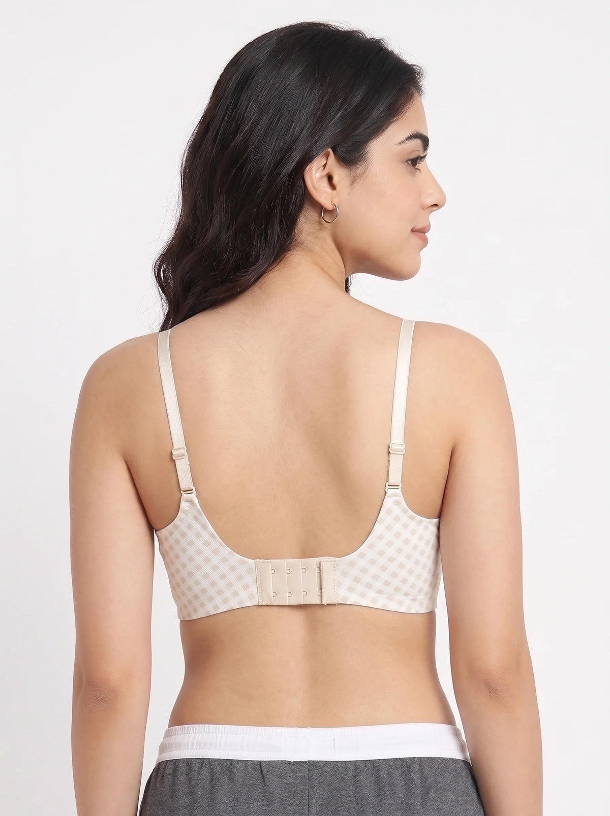 Seamless Padded Bra - Silque - Skin
