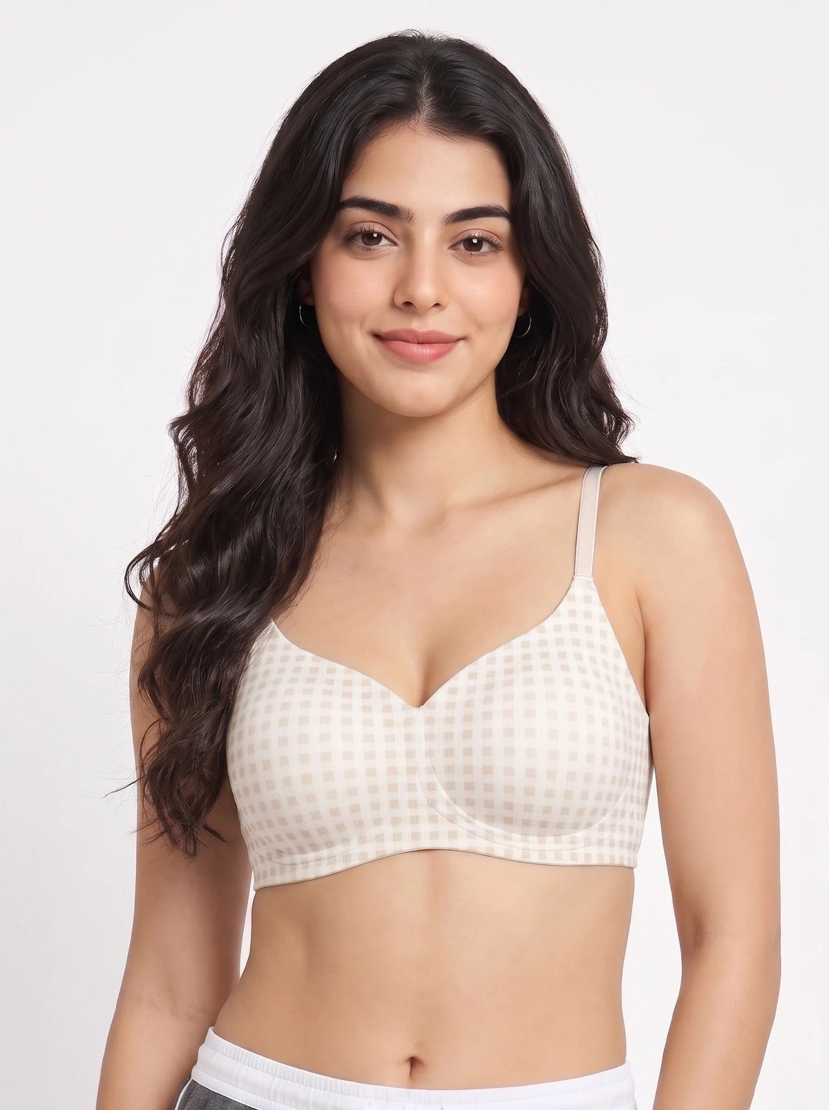 Seamless Padded Bra - Silque - Skin