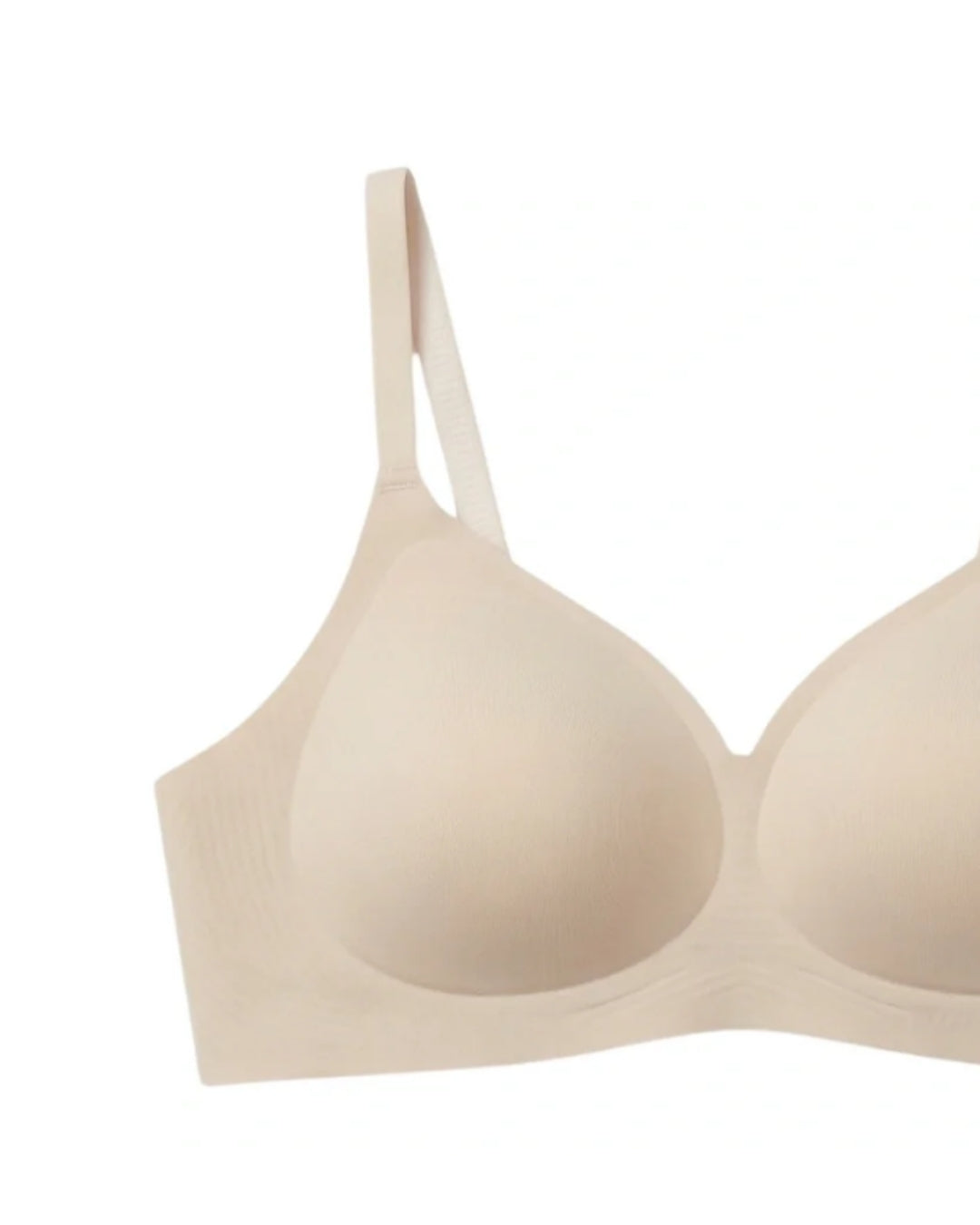 Seamless Padded Bra - Silven - Light Skin