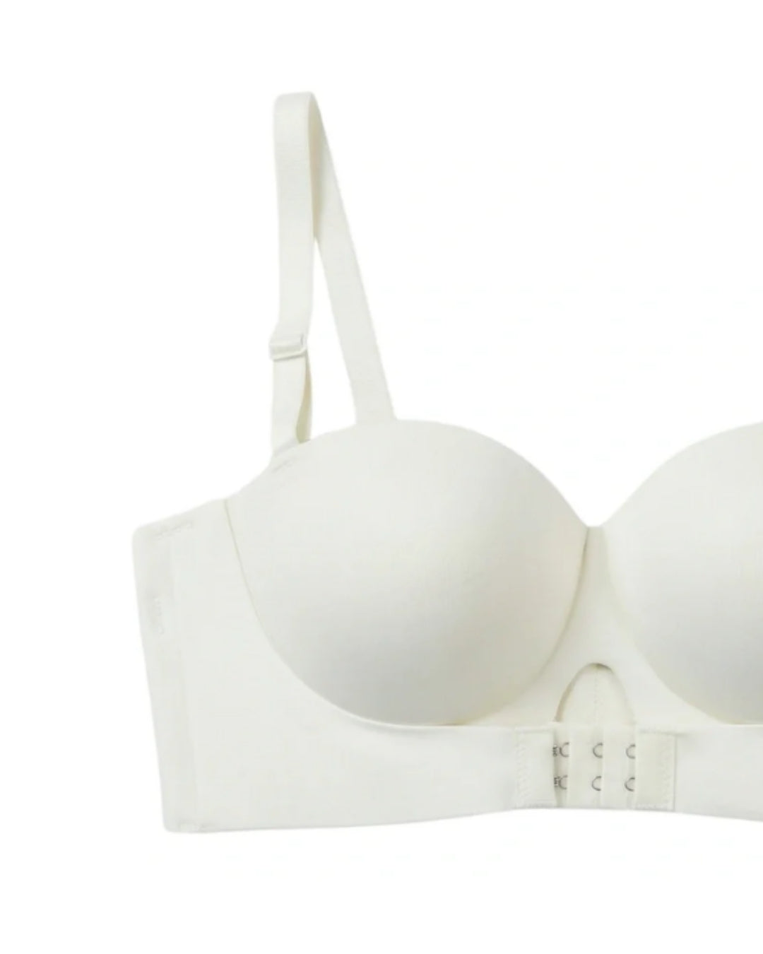 Seamless Padded Bra - Unora - Off White