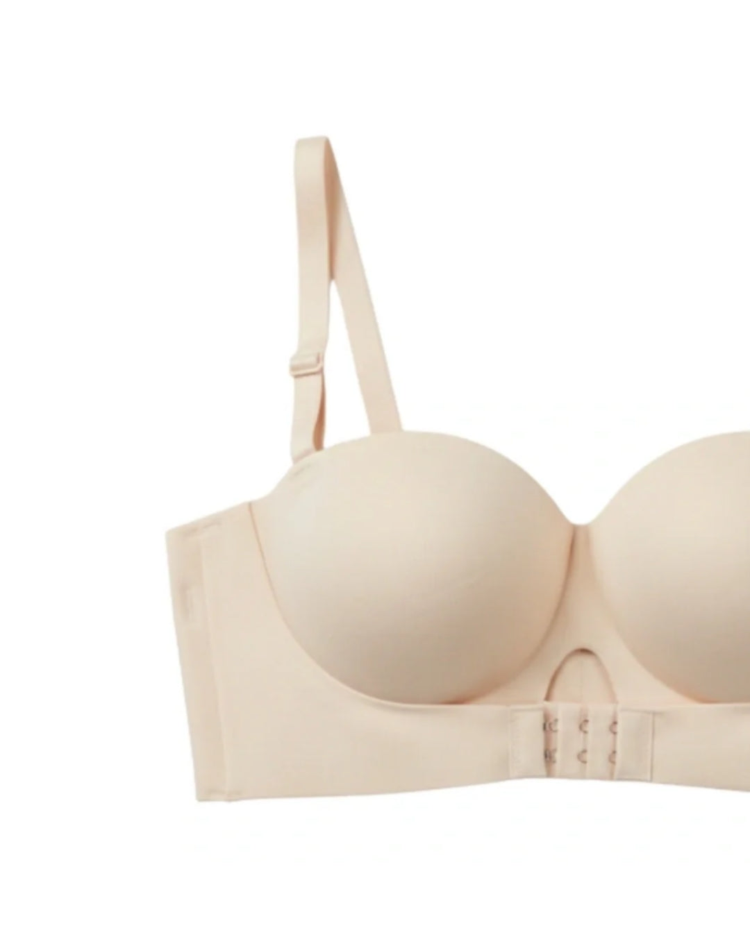 Seamless Padded Bra - Unora - Skin