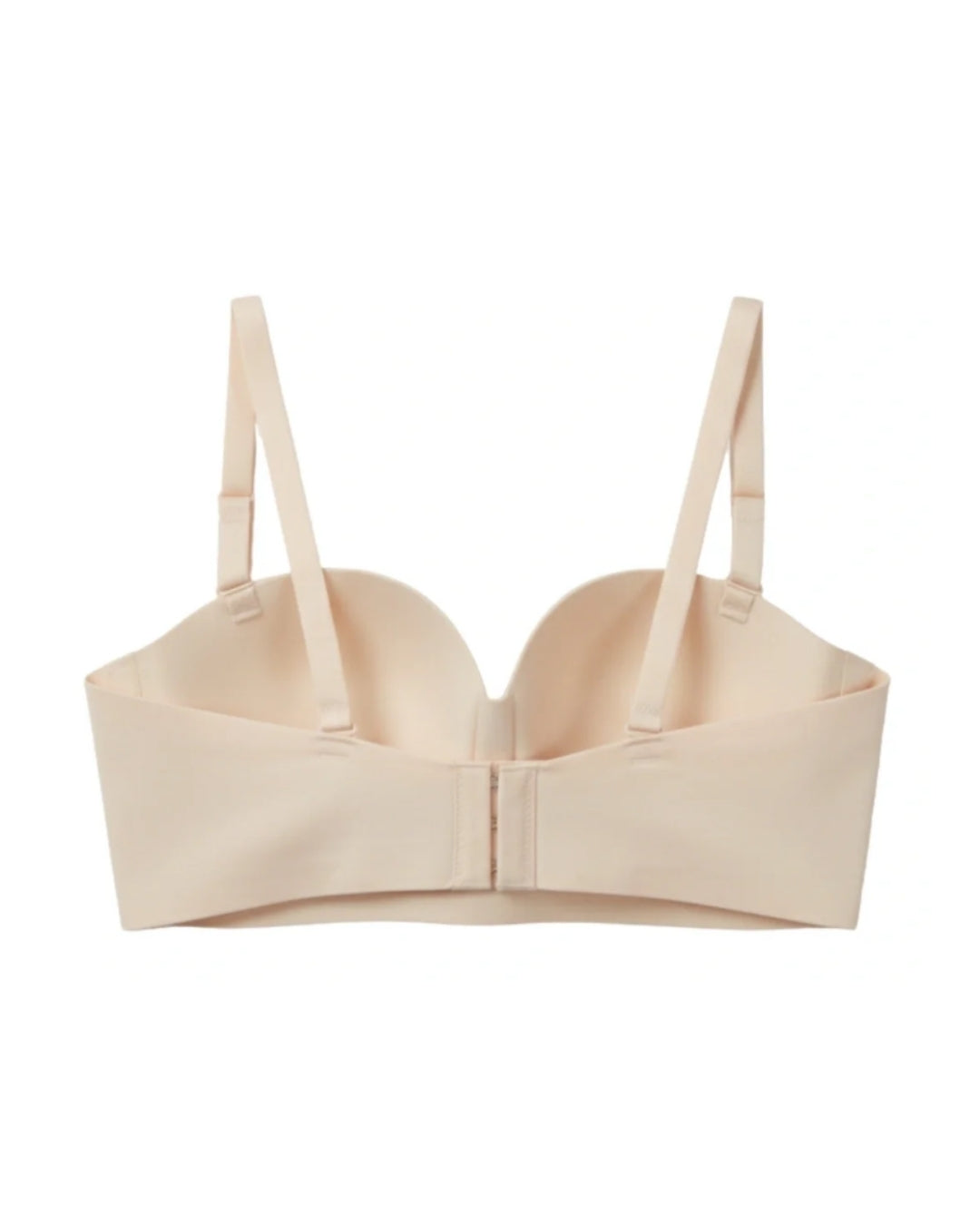 Seamless Padded Bra - Unora - Skin