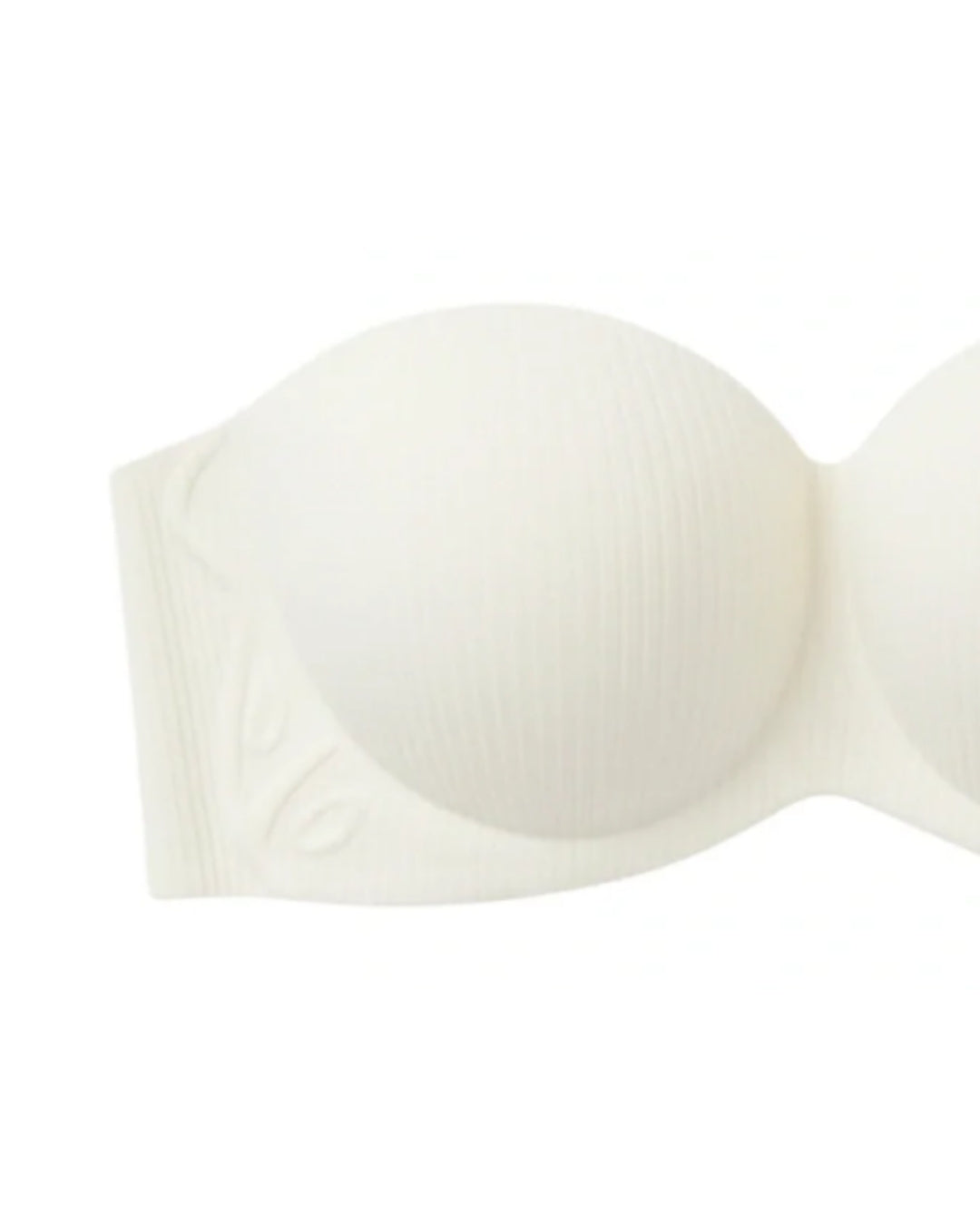 Seamless Padded Bra - Vellia - Off white