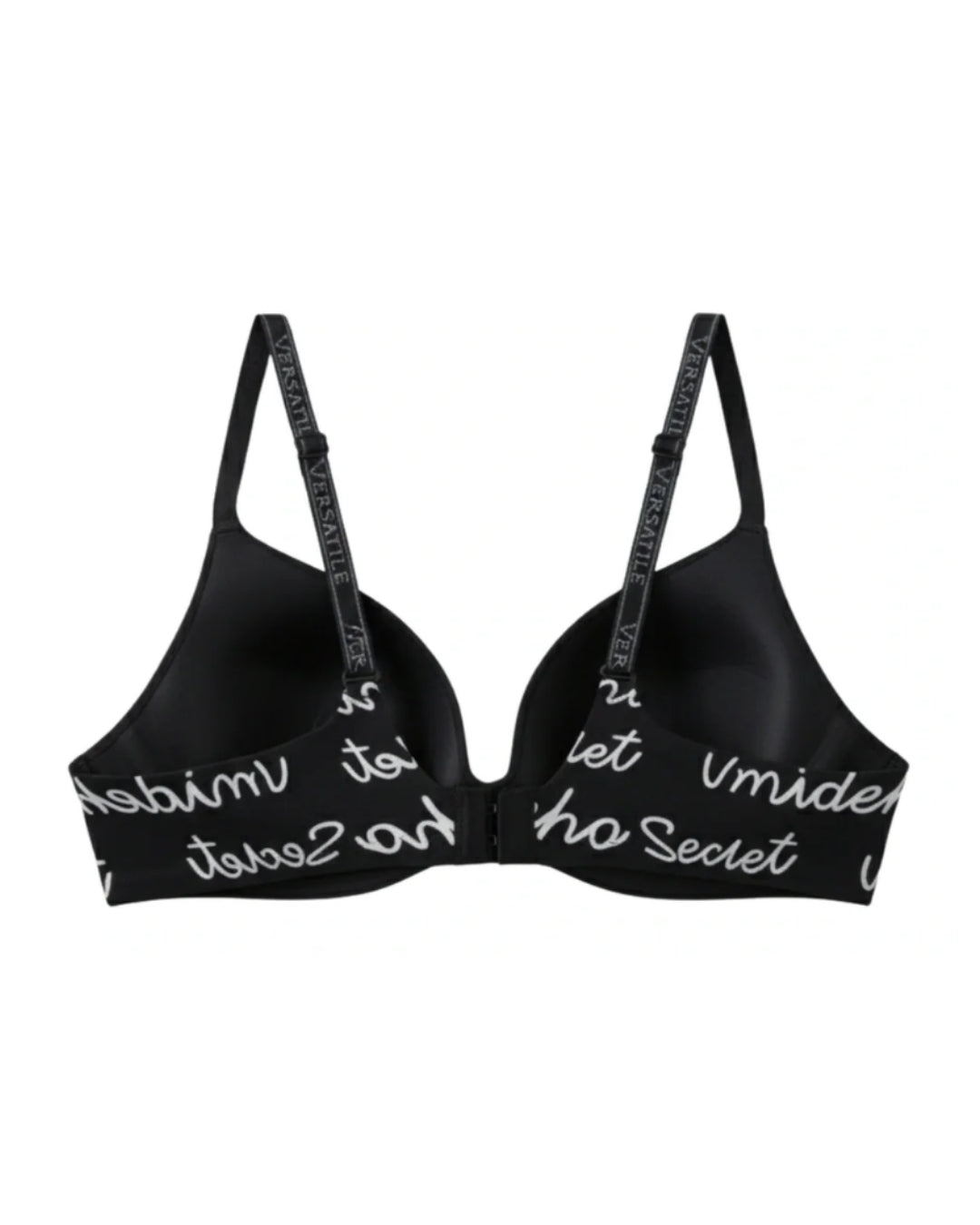 Seamless Padded Bra - Velrix - Black