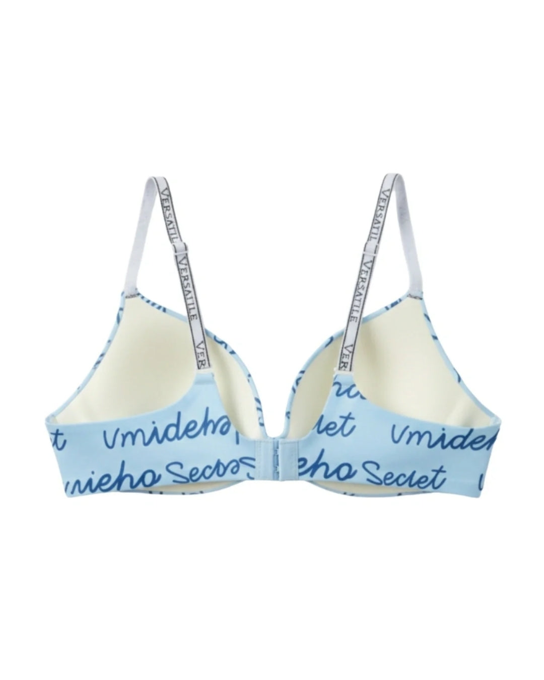 Seamless Padded Bra - Velrix - Sky Blue