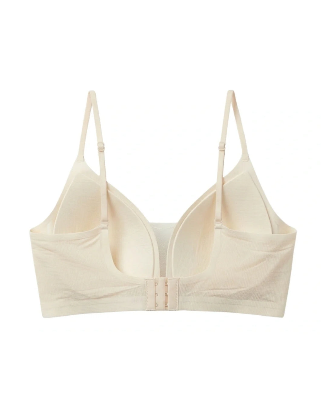 Seamless Padded Bra - Zenvy - Skin