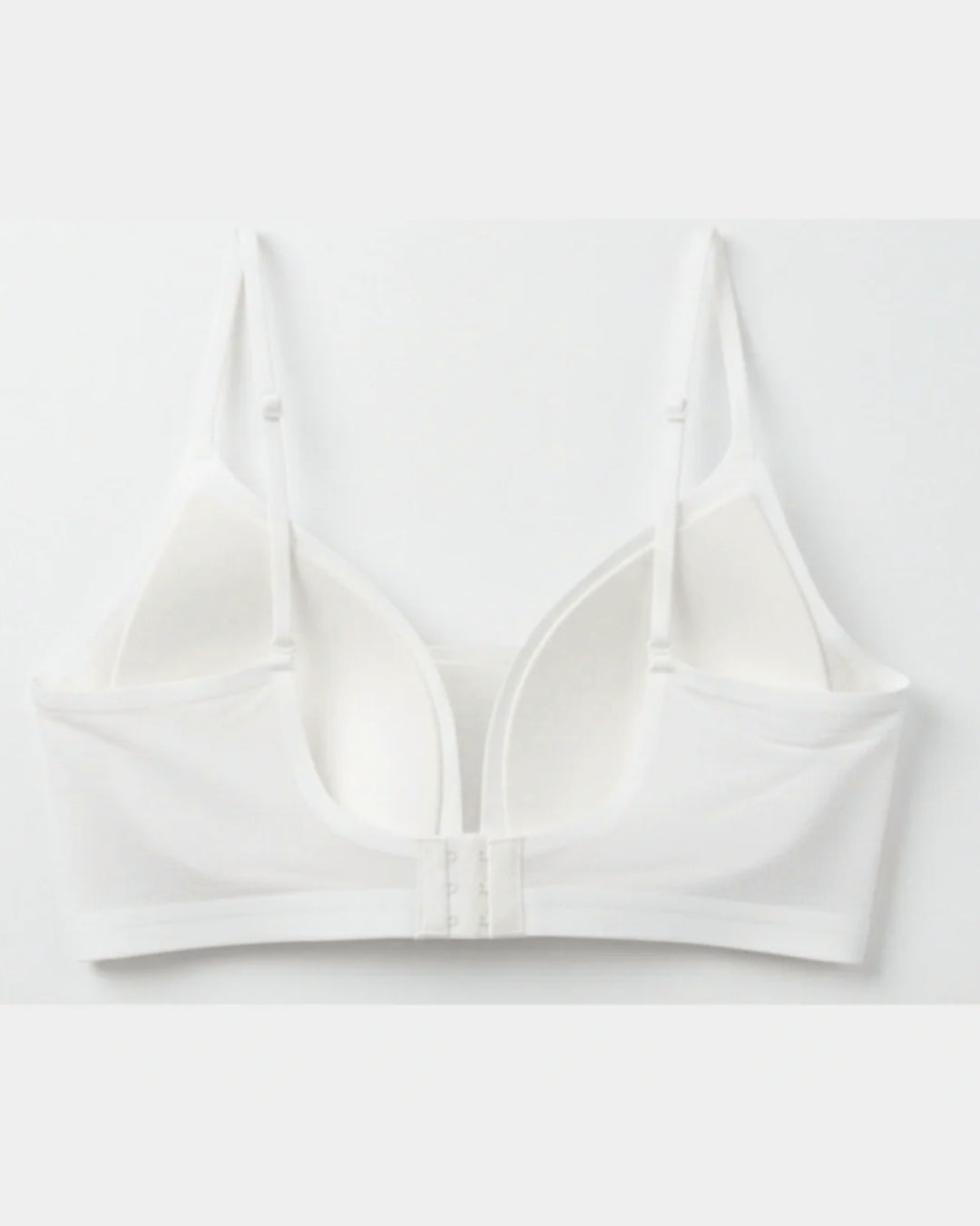 Seamless Padded Bra - Zenvy - White