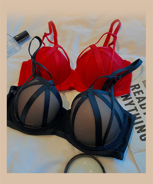 Brand New Red Victoria Secret Bra and Panties Set, France