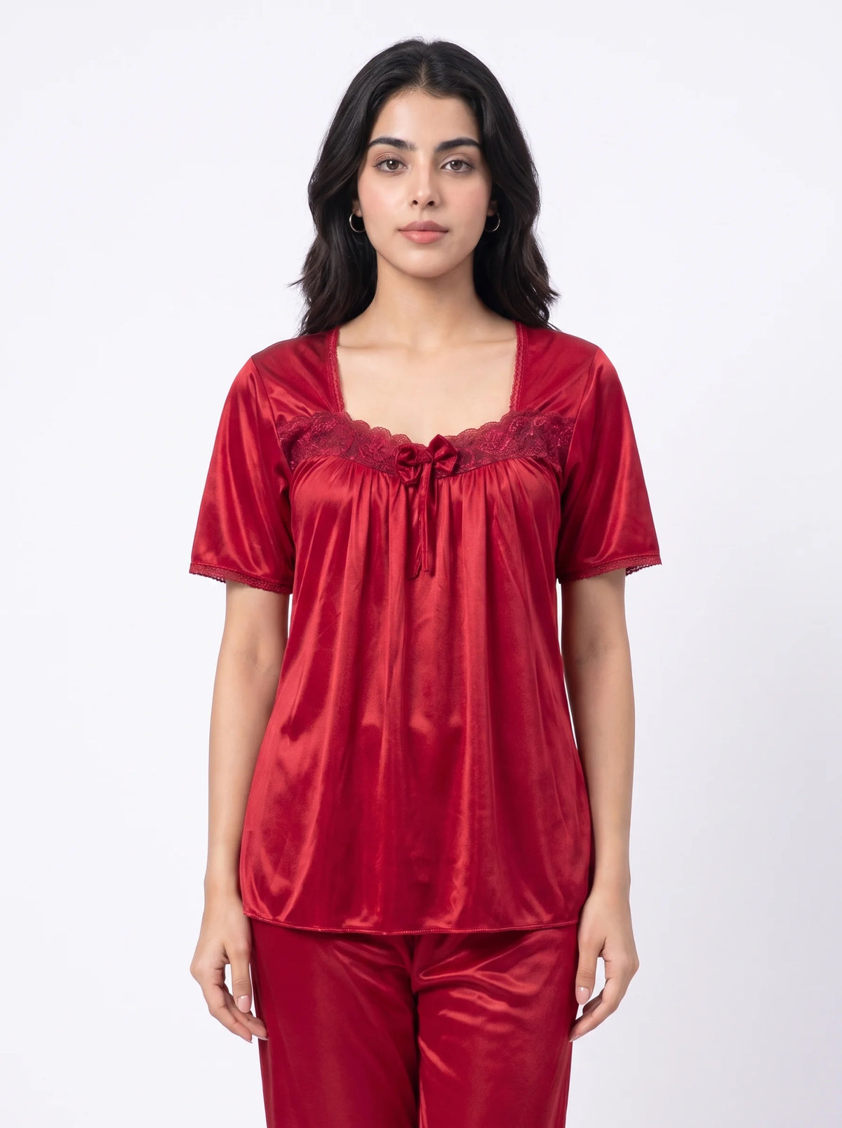 Silk Pajama Suit - Silk Whisper