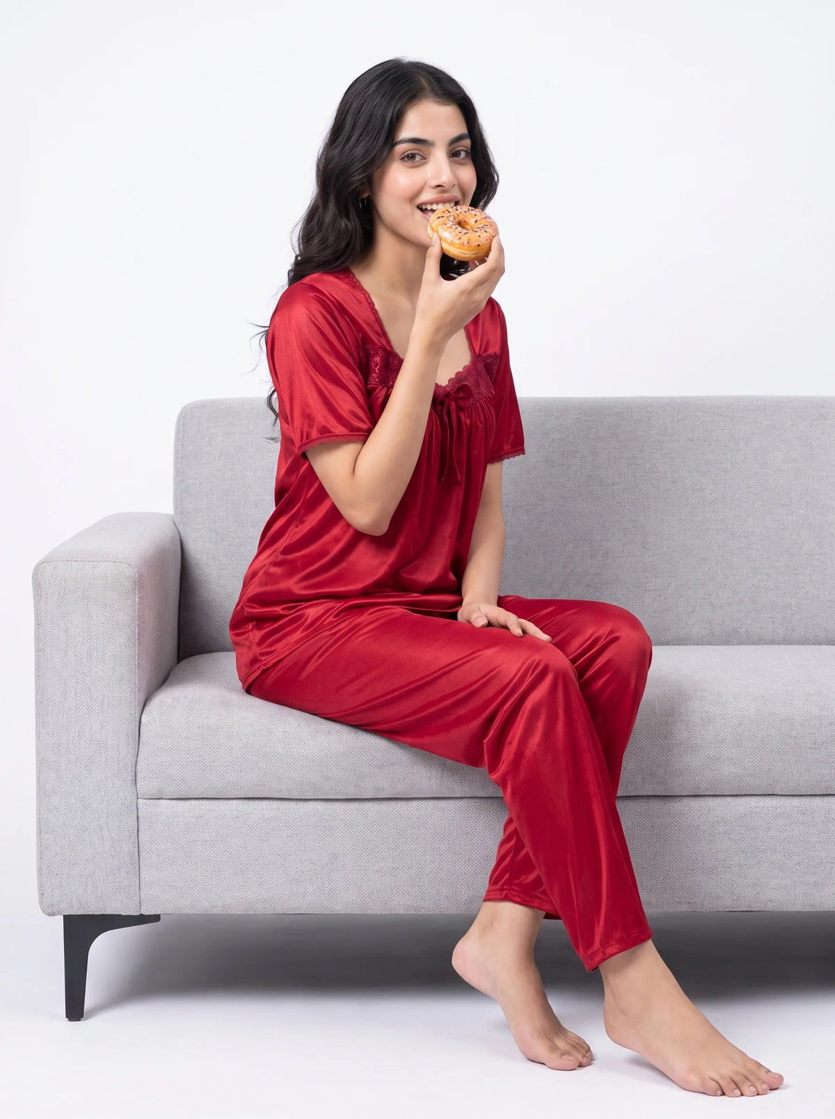 Silk Pajama Suit - Silk Whisper