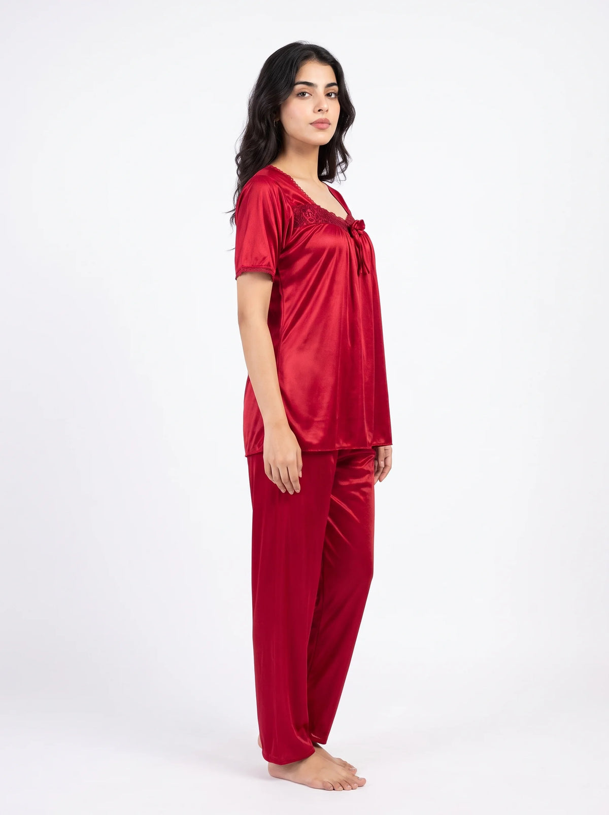 Silk Pajama Suit - Silk Whisper