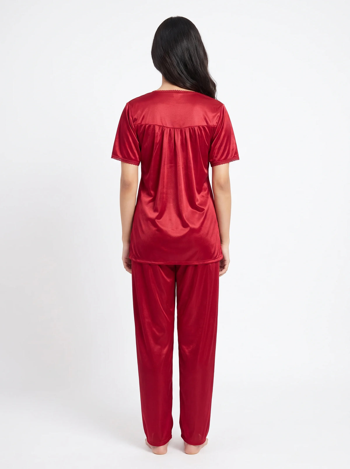 Silk Pajama Suit - Silk Whisper