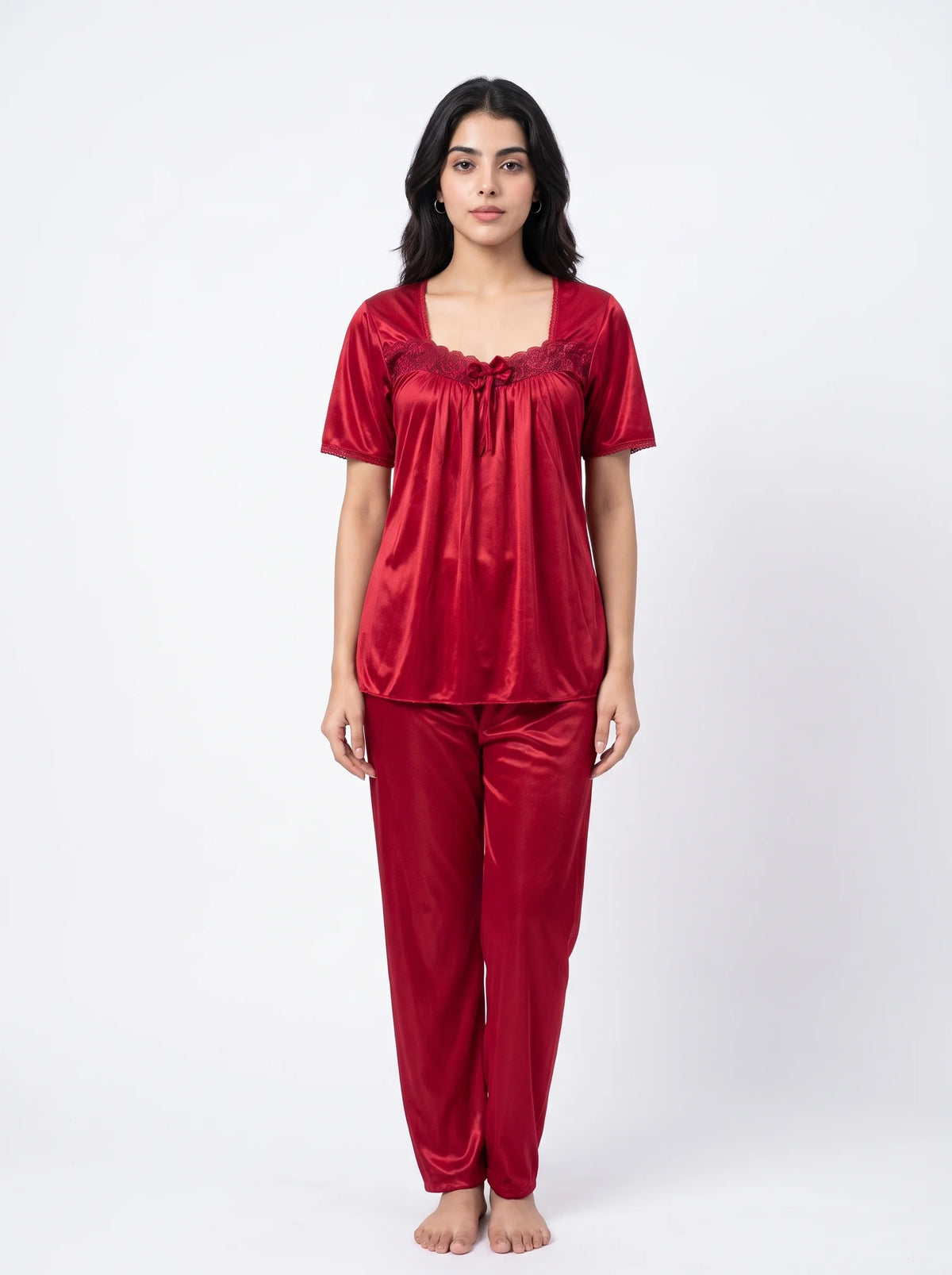Silk Pajama Suit - Silk Whisper