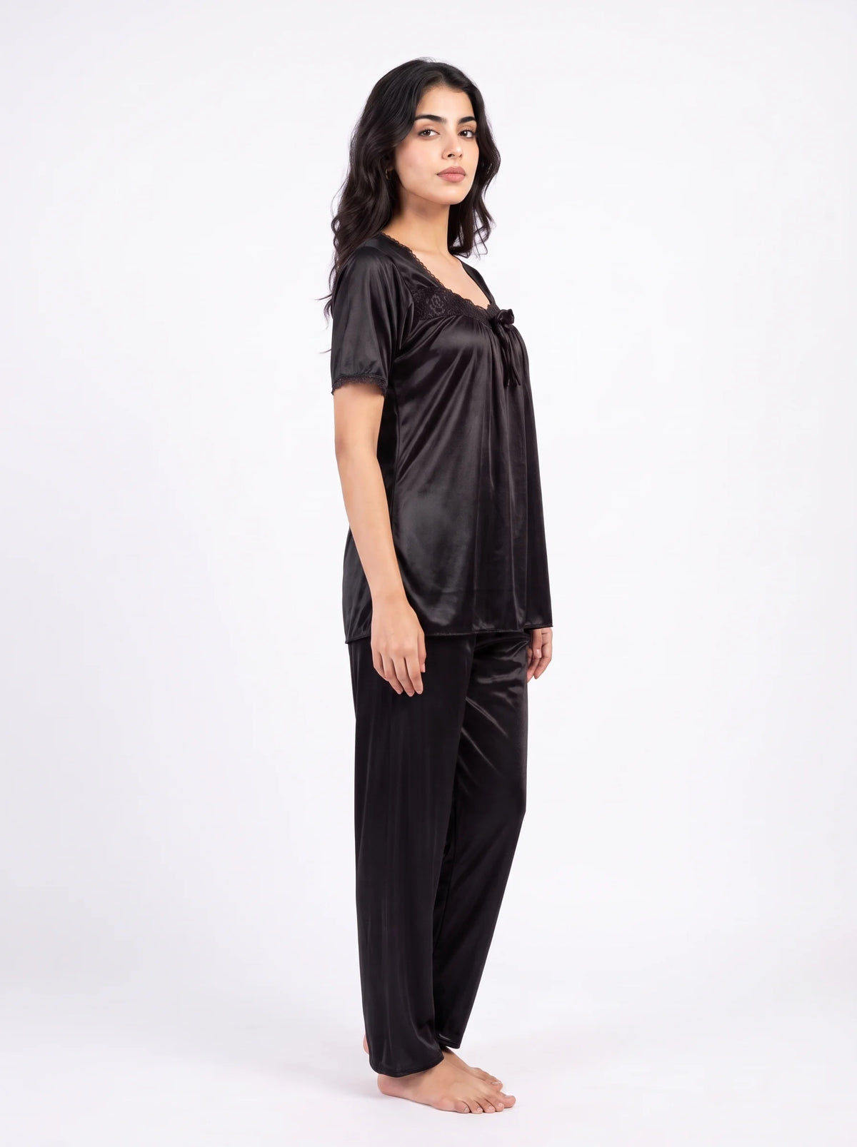 Silk Pajama Suit - Silk Whisper