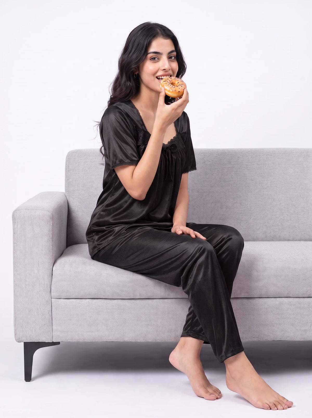 Silk Pajama Suit - Silk Whisper