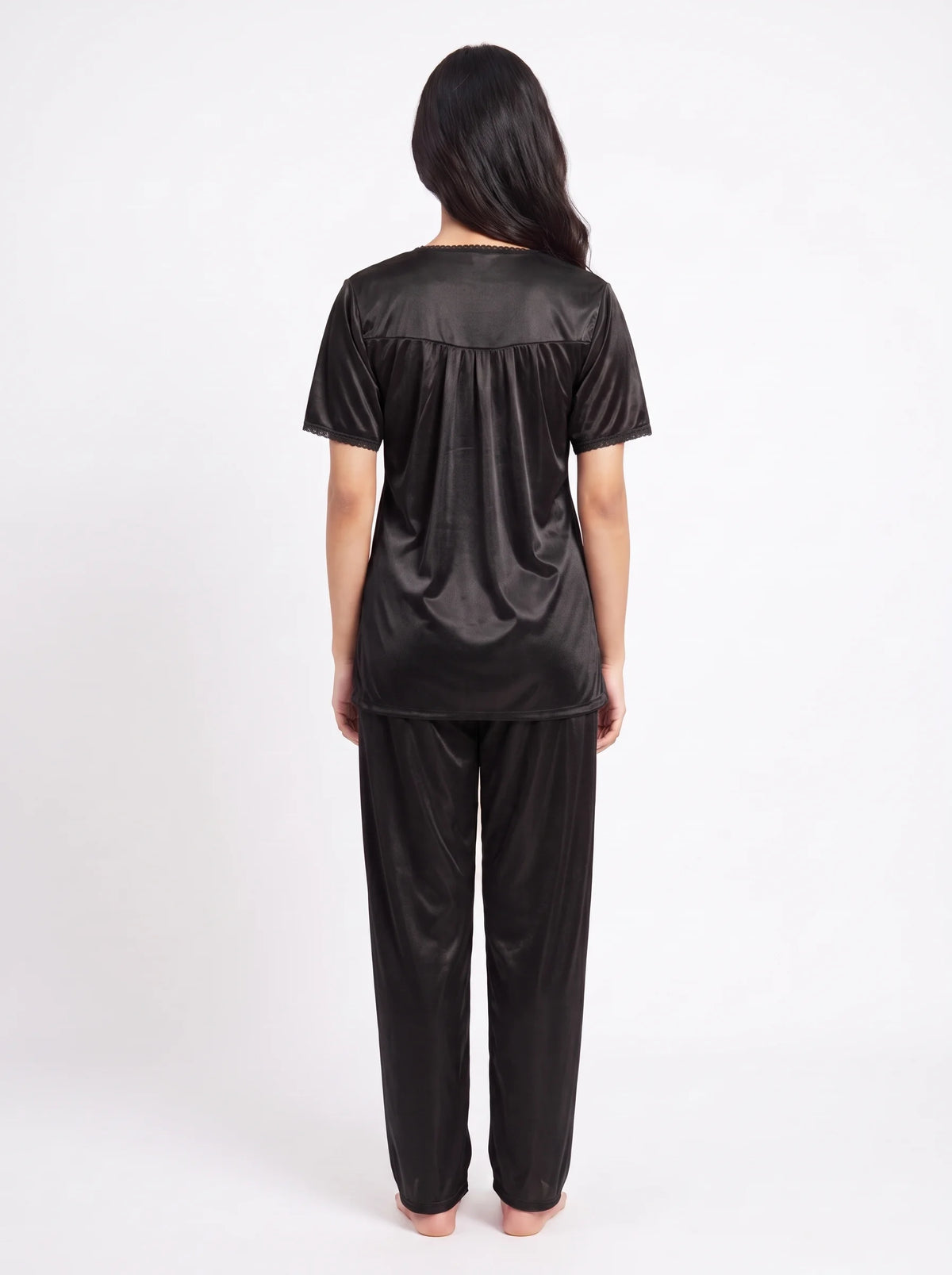 Silk Pajama Suit - Silk Whisper