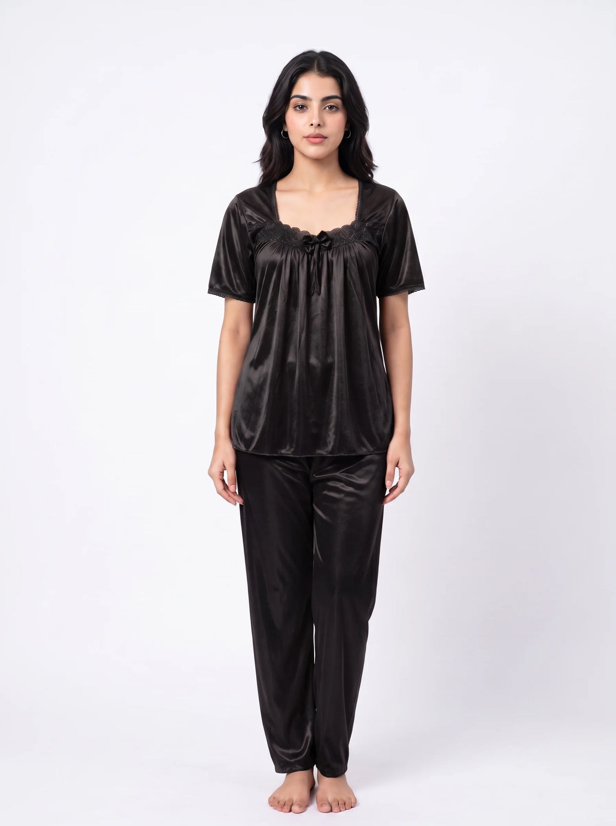 Silk Pajama Suit - Silk Whisper