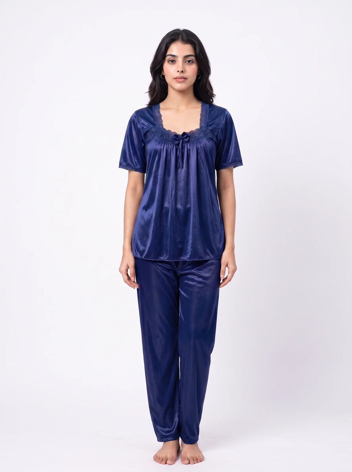 Silk Pajama Suit - Silk Whisper