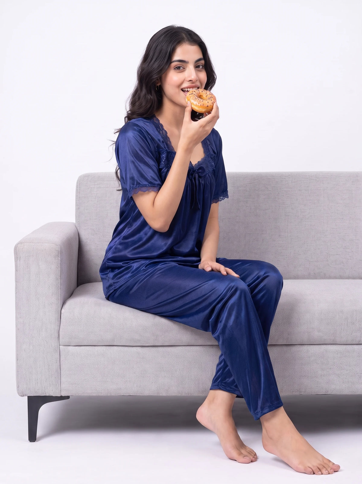 Silk Pajama Suit - Silk Whisper