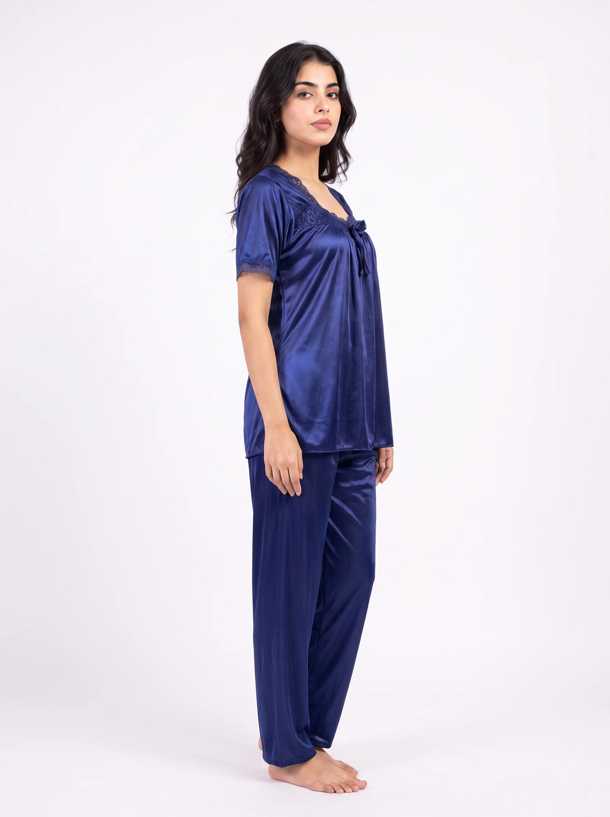 Silk Pajama Suit - Silk Whisper