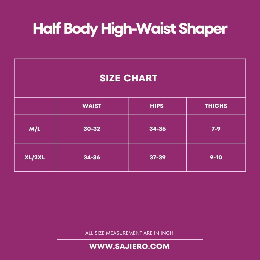Half Body High-Waist Shaper