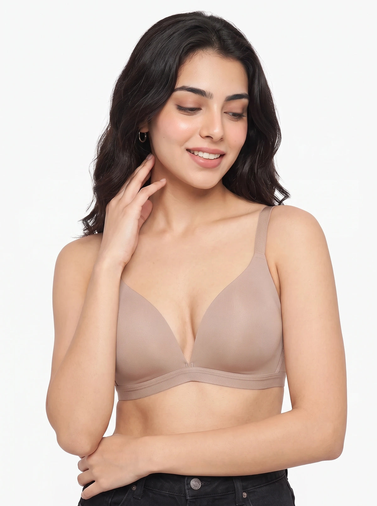 Padded Bra - Nude Comfort