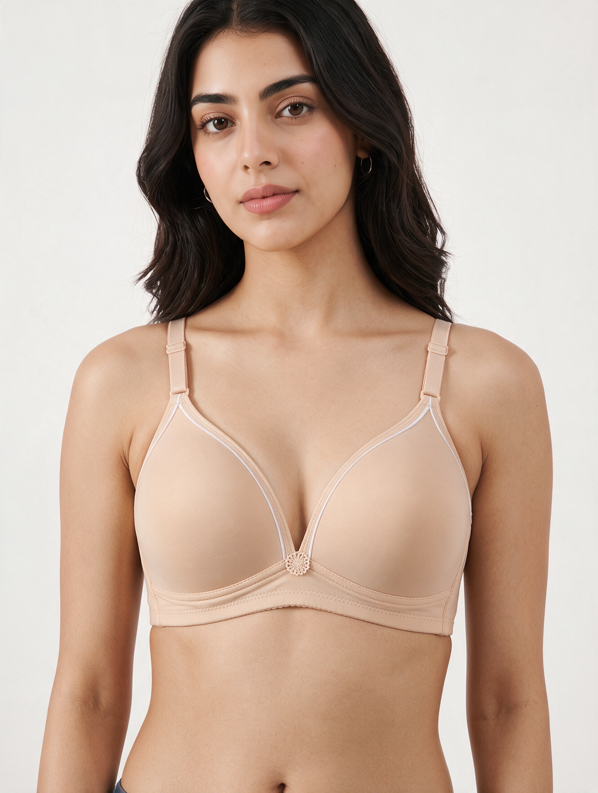 Padded T-shirt Bra - Serene - Skin