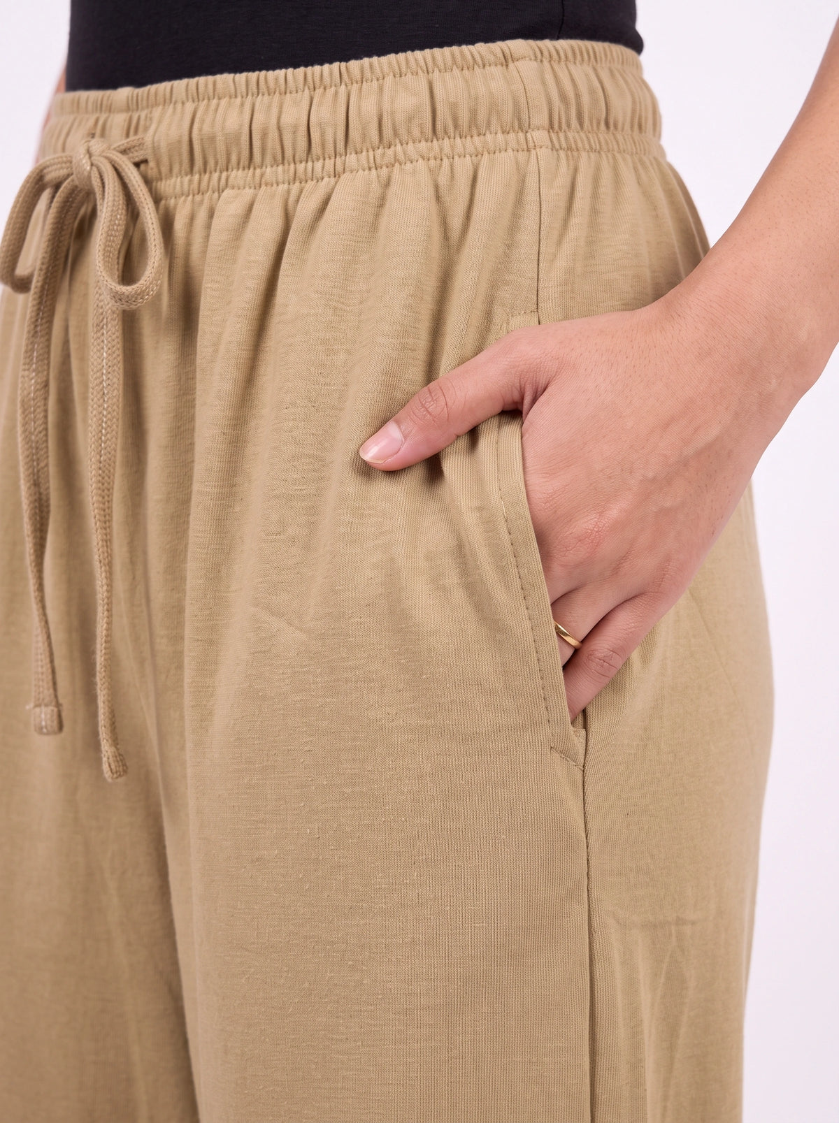 Pack of 2 Trousers - Comfy Sleep - Black & Skin