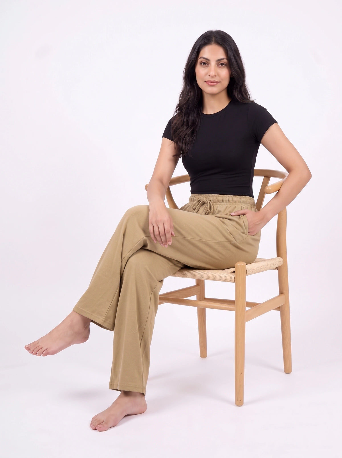 Pack of 2 Trousers - Comfy Sleep - Skin & Green