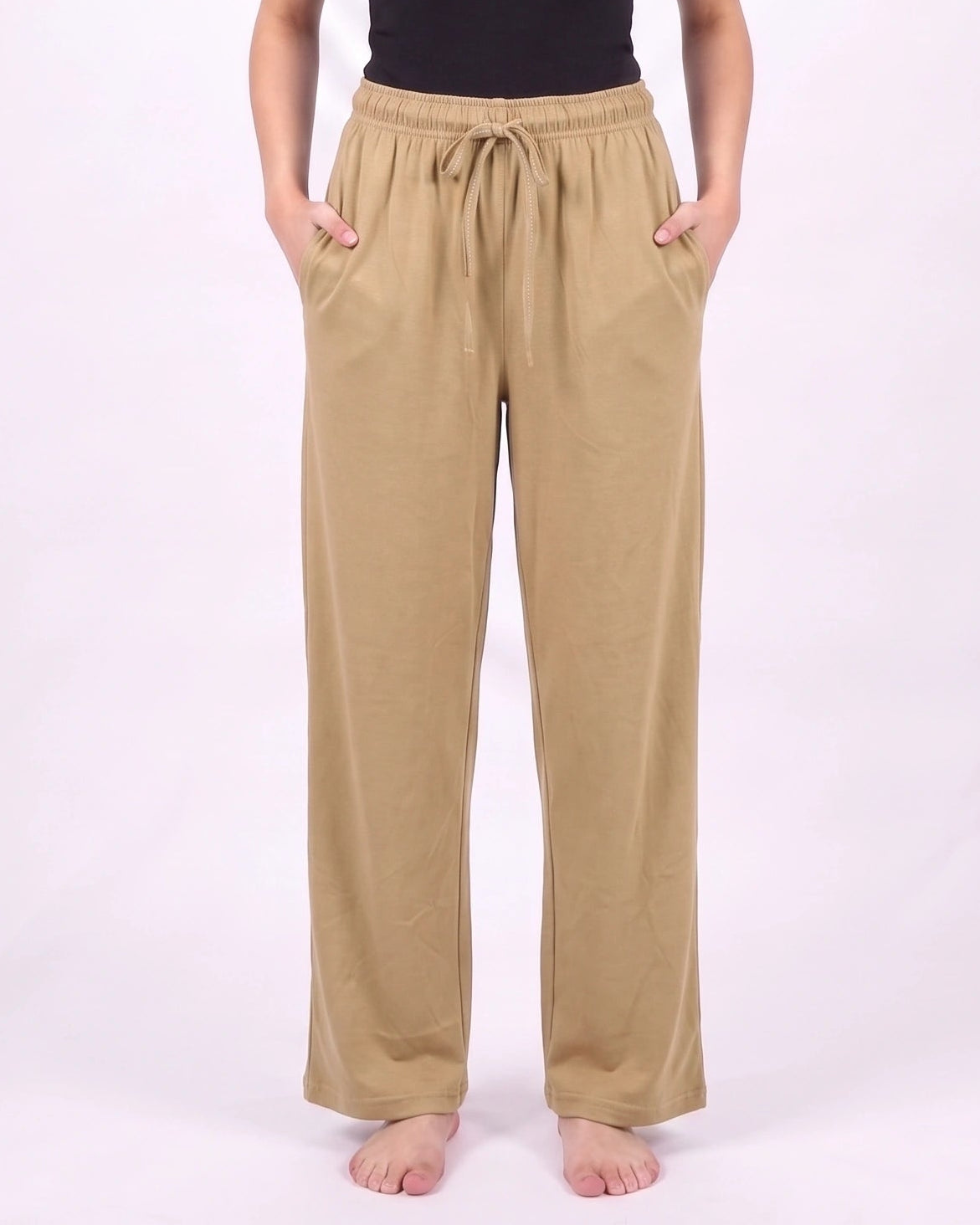 Pack of 2 Trousers - Comfy Sleep - Skin & Green