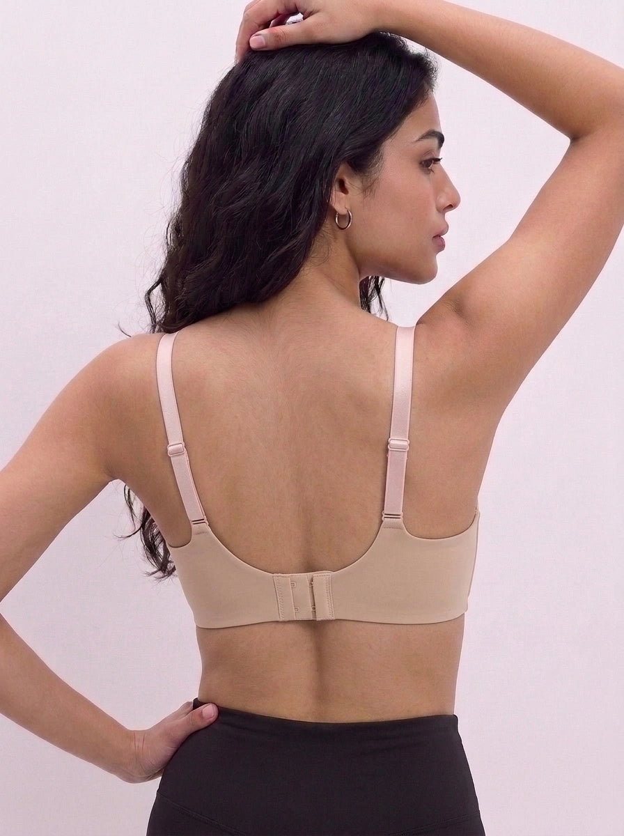 Seamless Non Padded Non Wired T-Shirt Bra - Lite Comfort