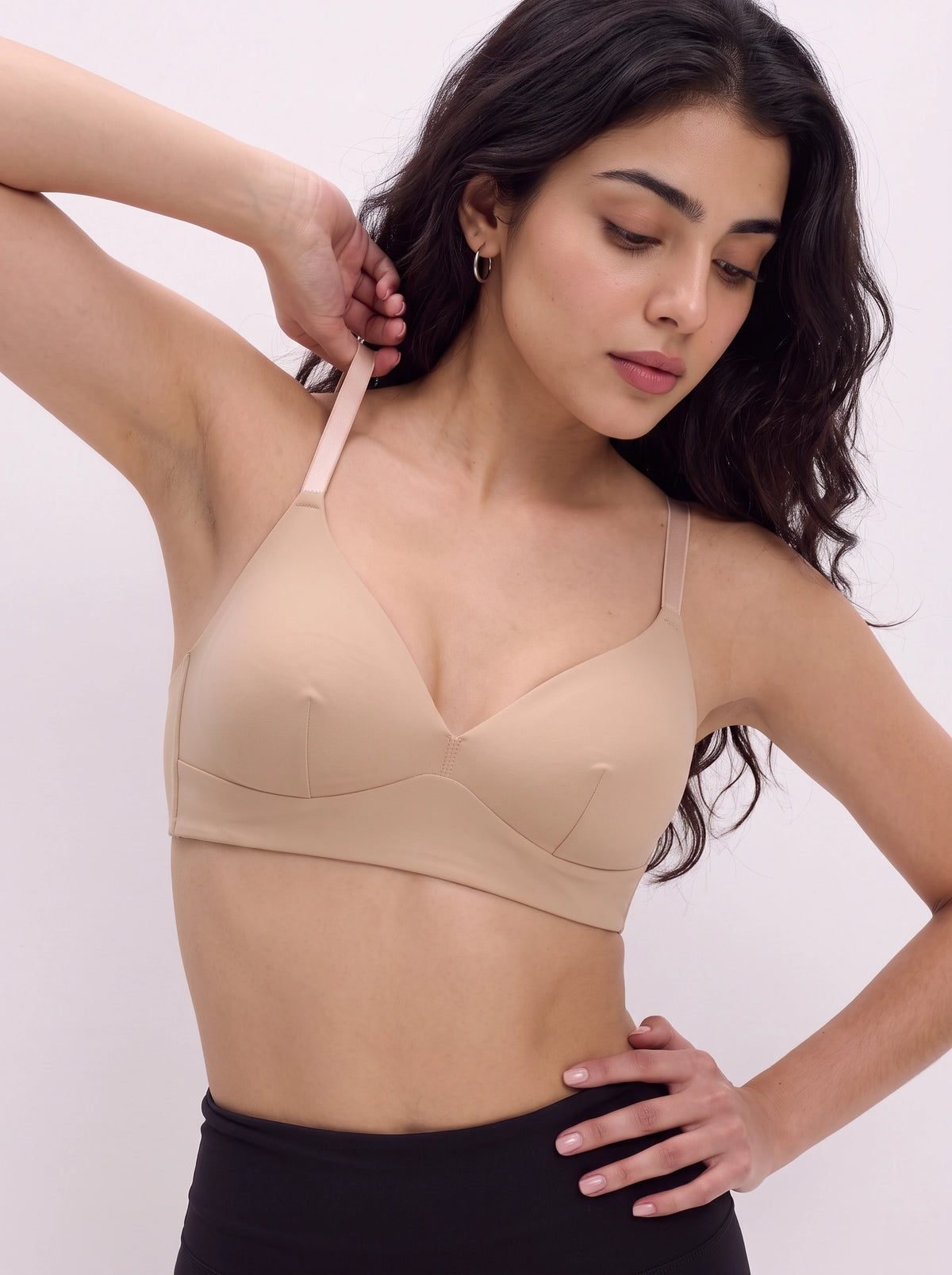 Seamless Non Padded Non Wired T-Shirt Bra - Lite Comfort
