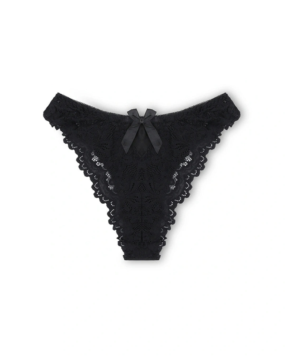 Skyler Embroidered Padded Bra and Panty Set
