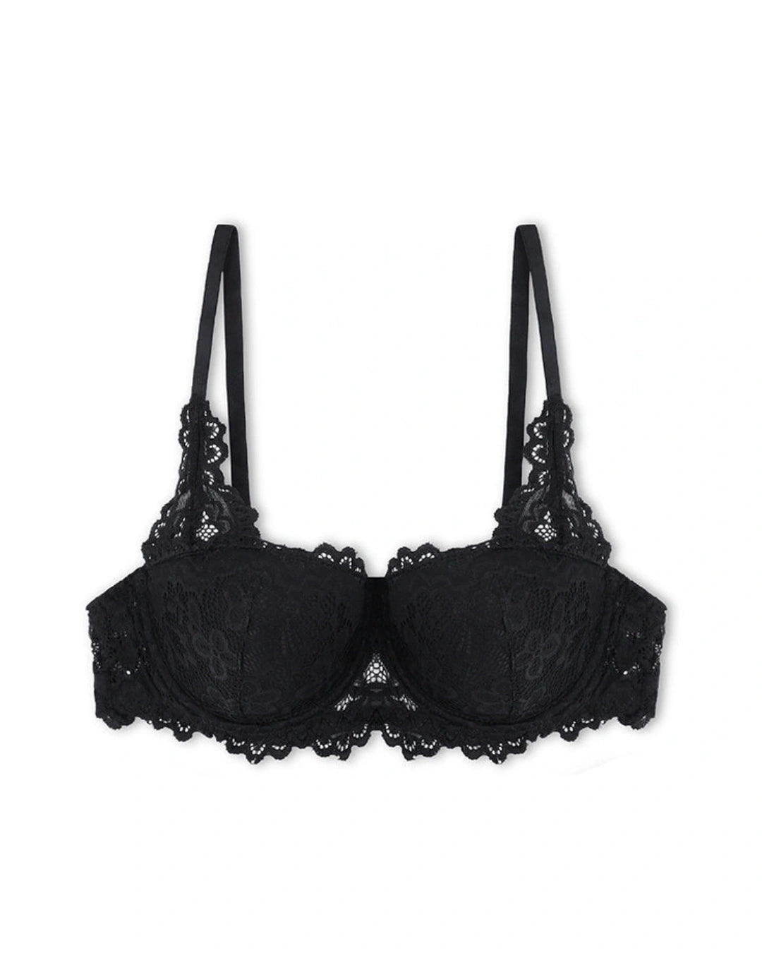 Skyler Embroidered Padded Bra and Panty Set