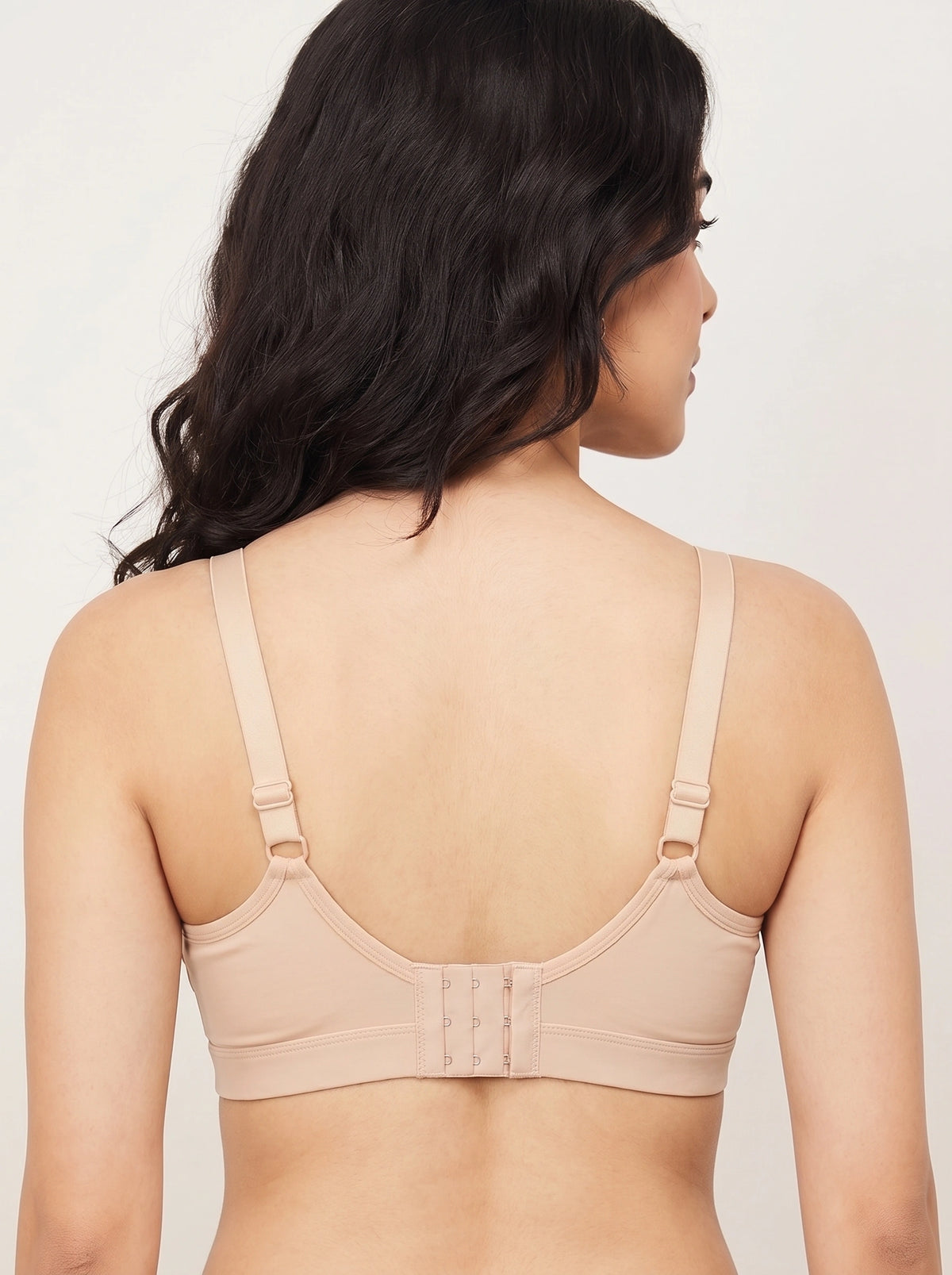 Padded Non Wired T-Shirt Bra - Smooth Fit - Skin