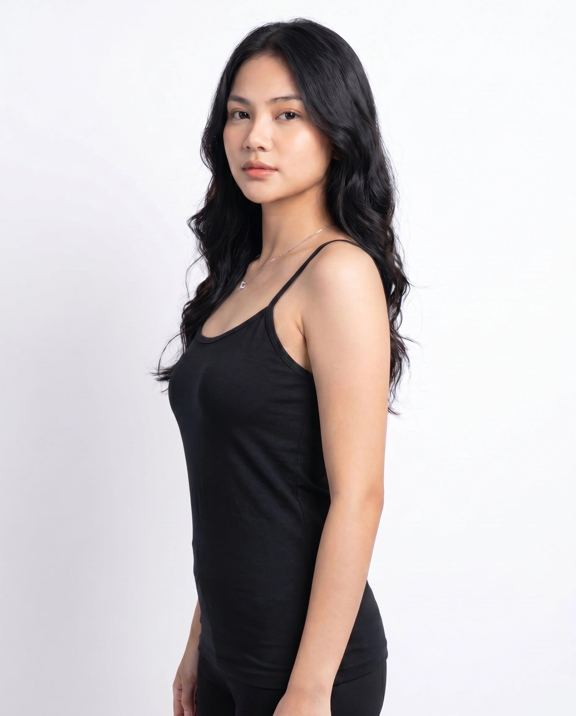 Soft Cotton Basic Camisole