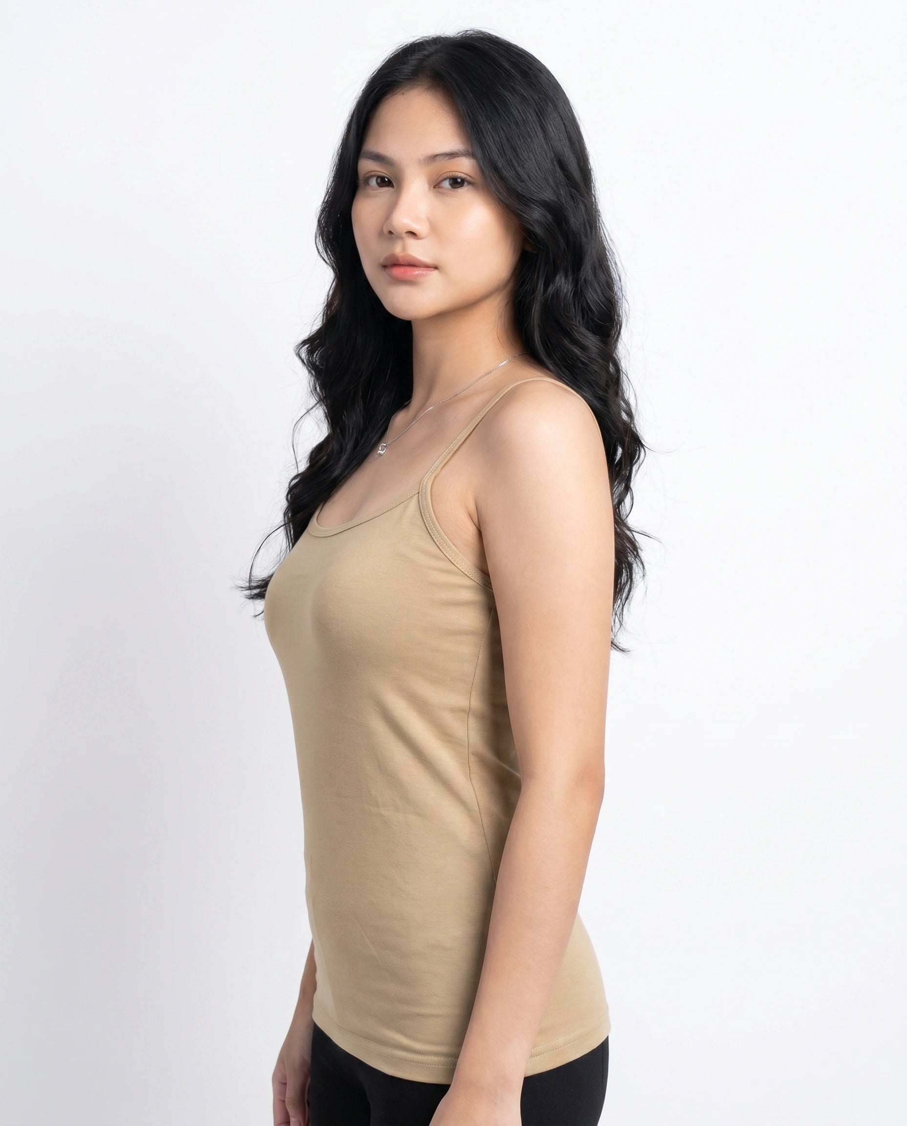 Soft Cotton Basic Camisole
