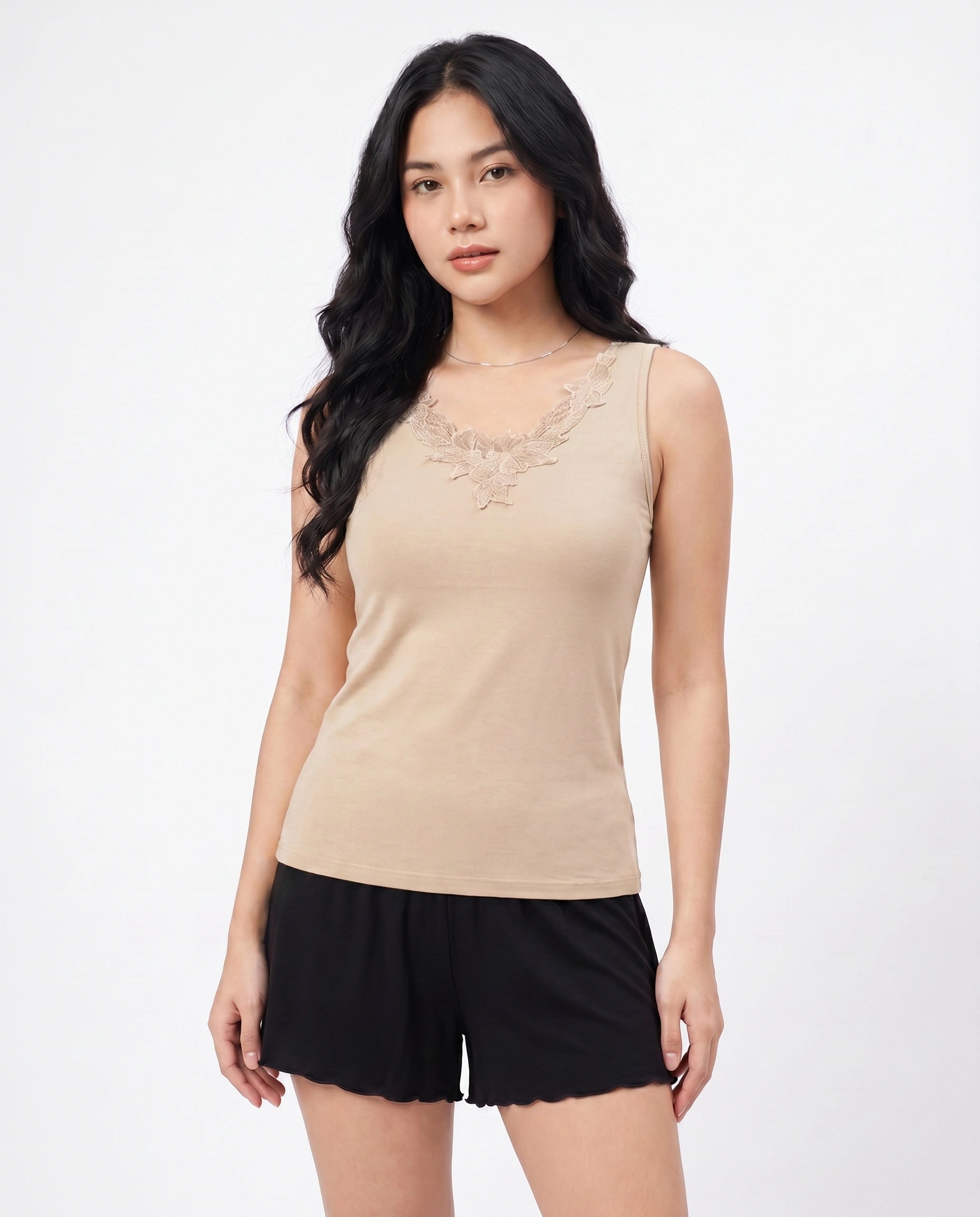 Soft Cotton Camisole - Embella - Skin