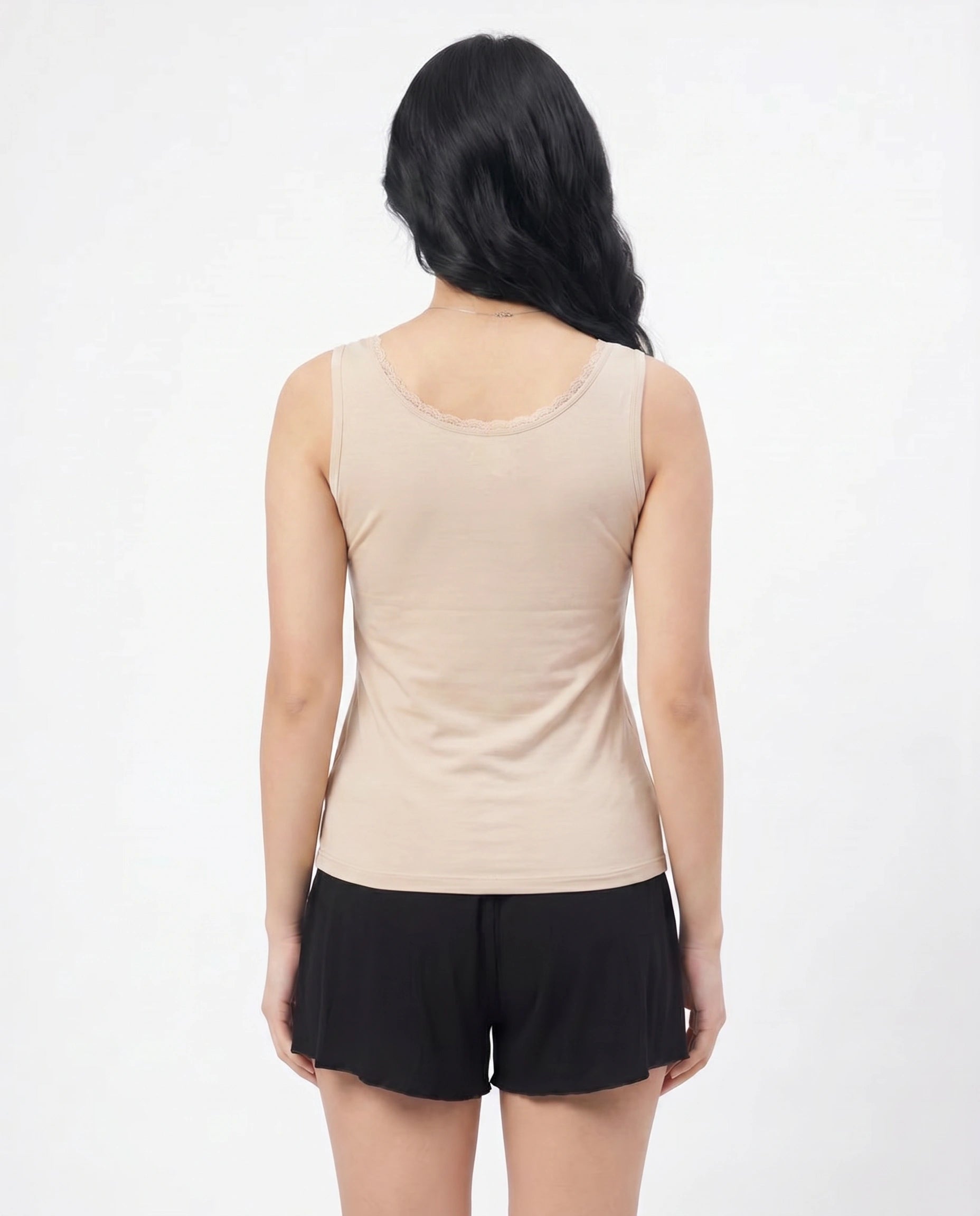 Soft Cotton Camisole - Embella - Skin