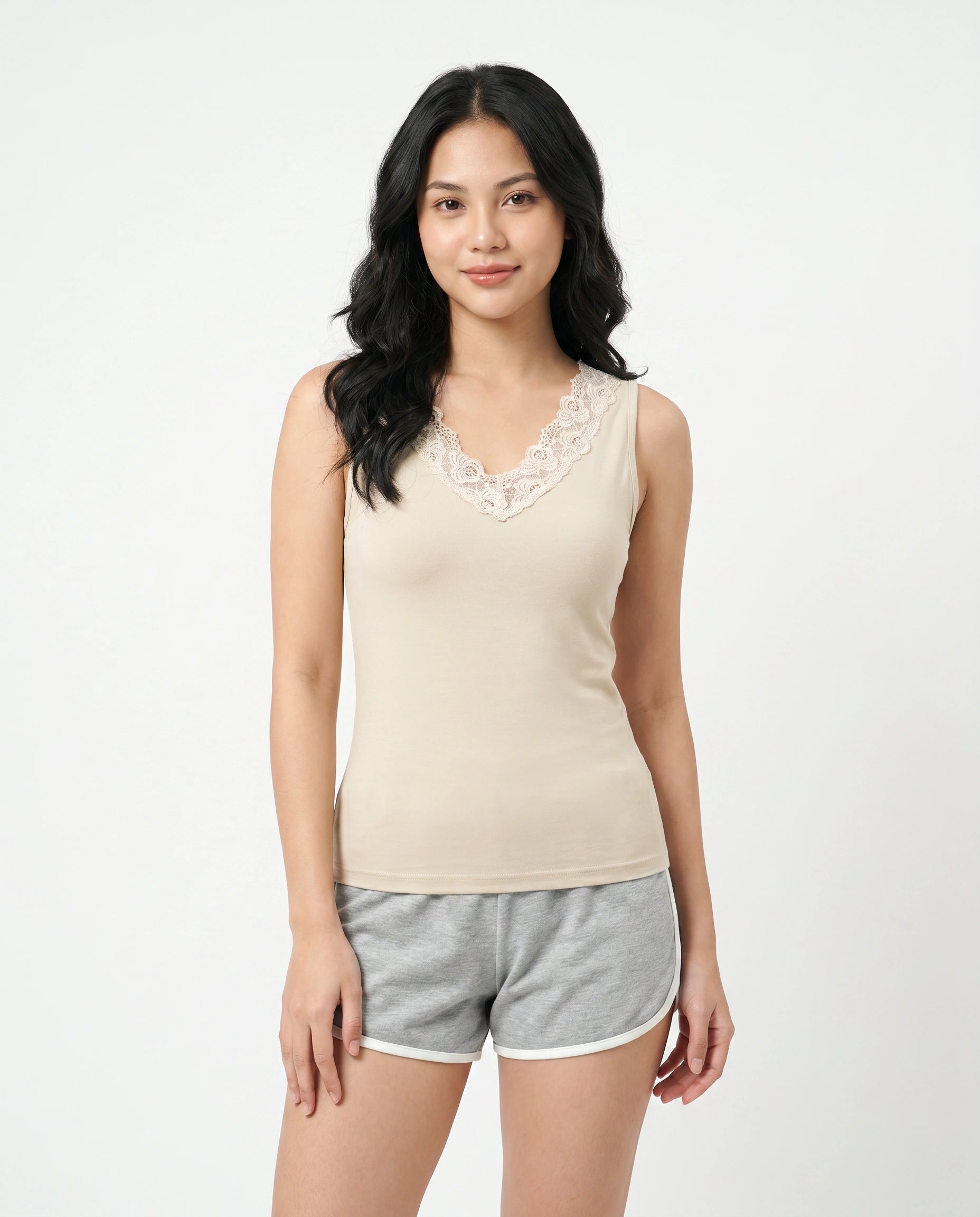Soft Cotton Camisole - Florette - Skin