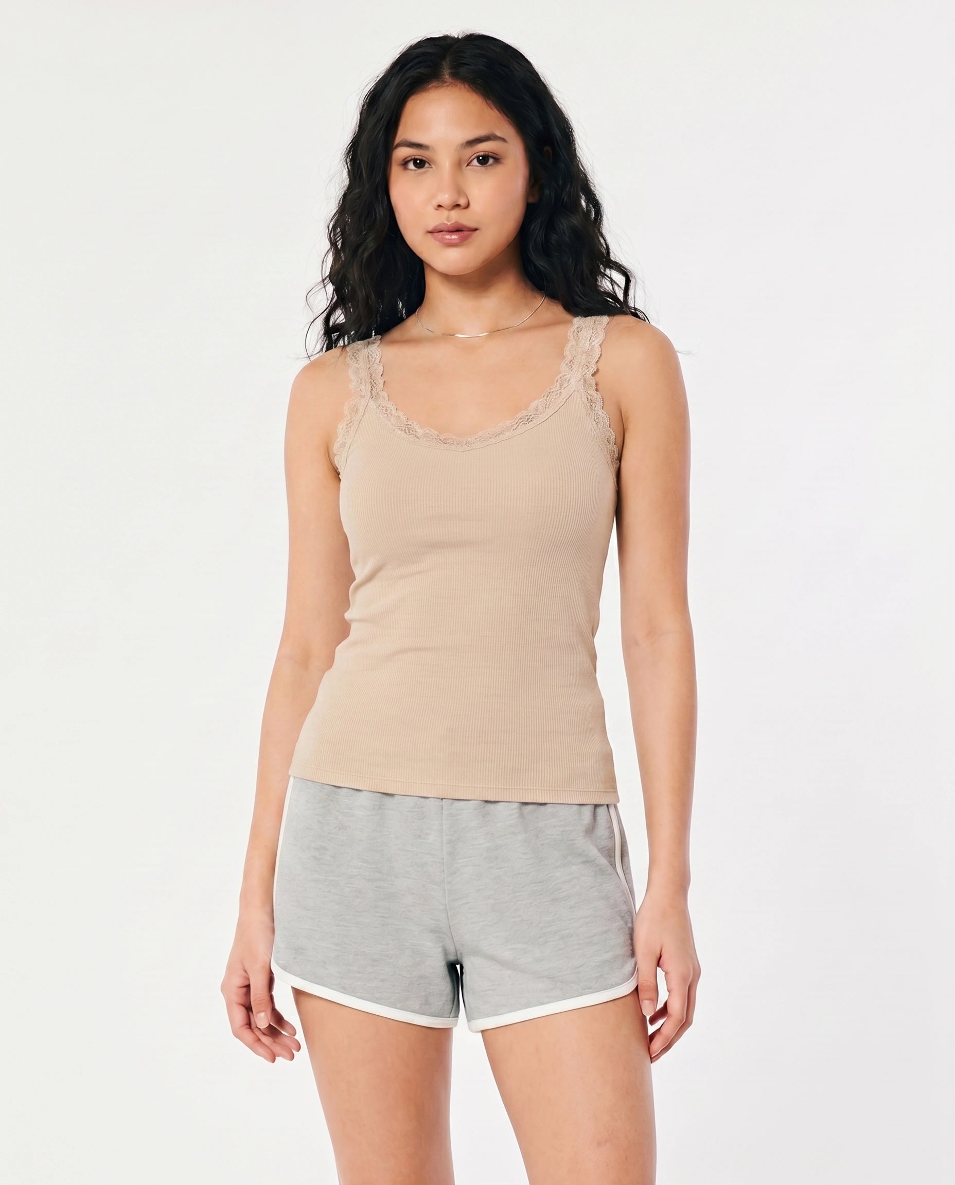 Soft Cotton Camisole -  Lacen - Skin