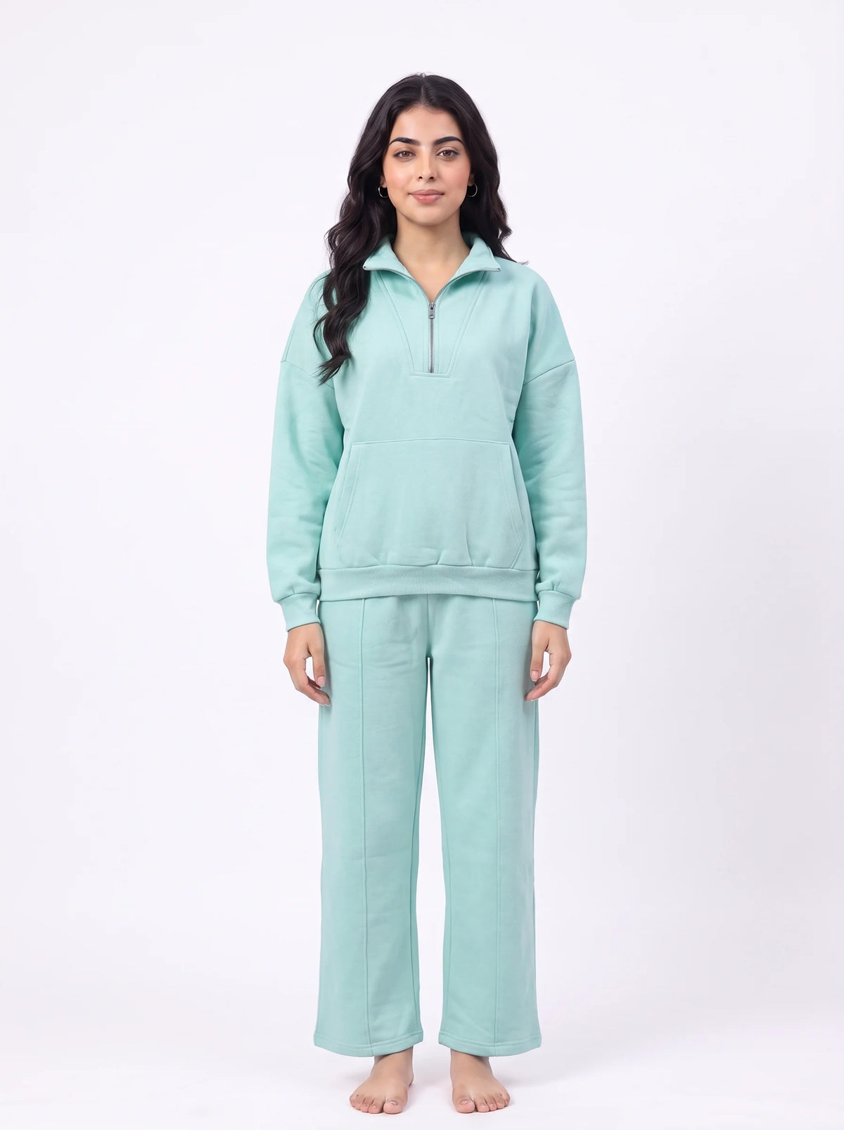 Fleece Set - Soft Flex - Aqua