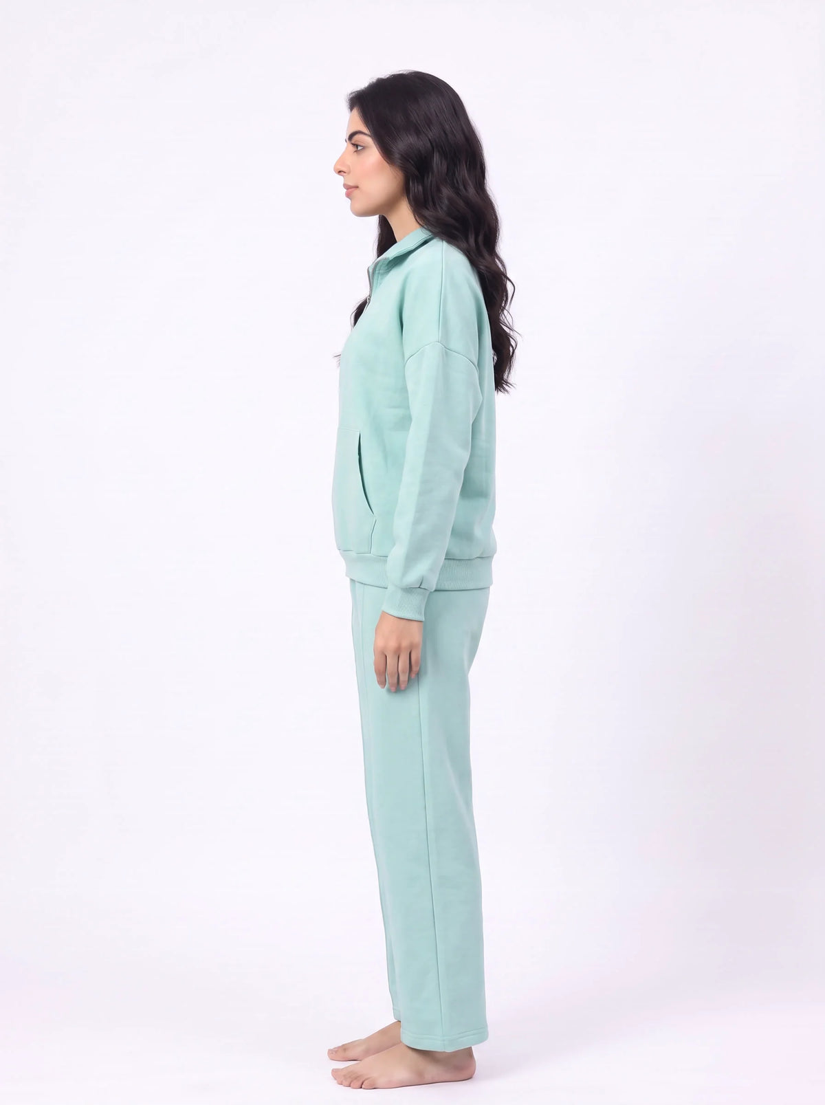 Fleece Set - Soft Flex - Aqua