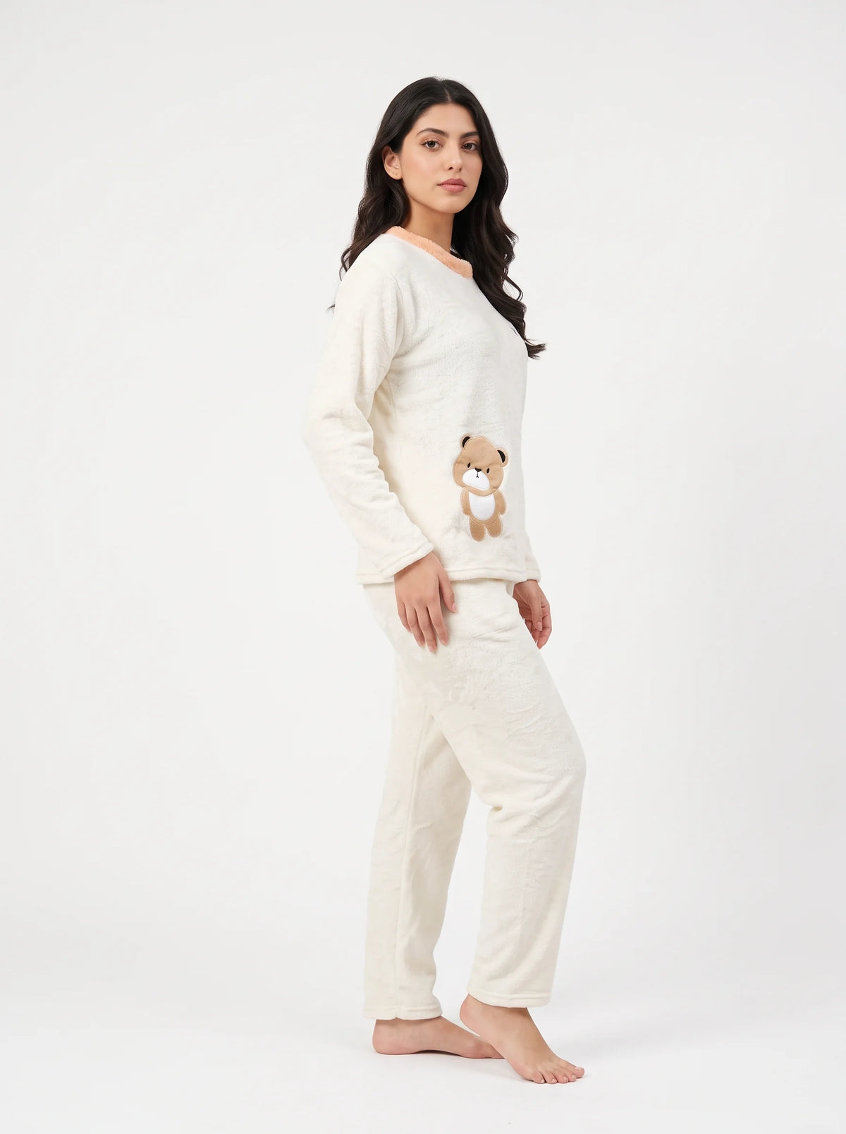 Fleece Pajama Suit - Soft Mood