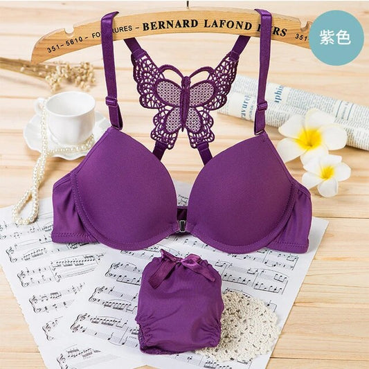 Butterfly - Fun Night Padded Bra and Panty Set