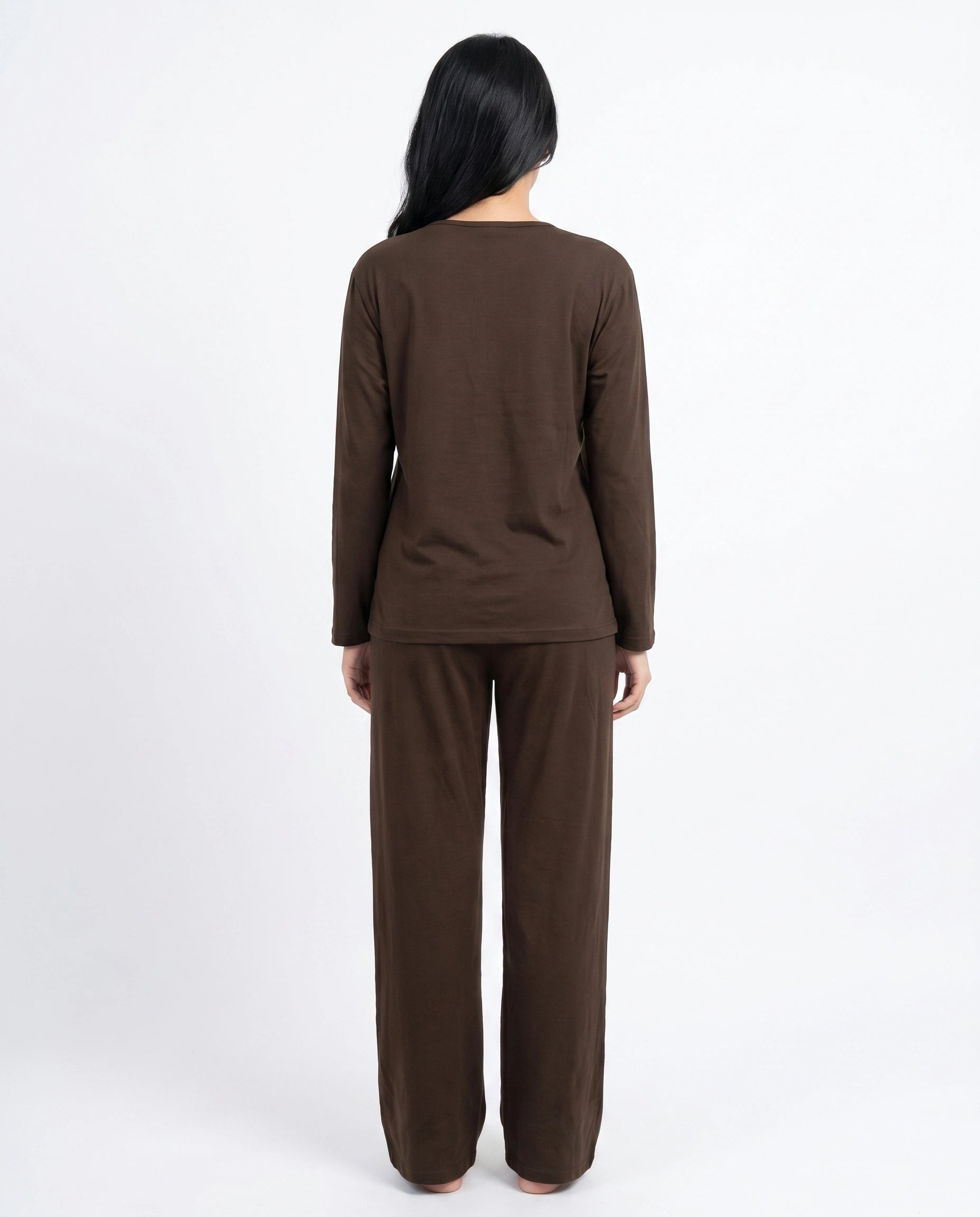 Summer Loungewear Set - Relaxco - Brown