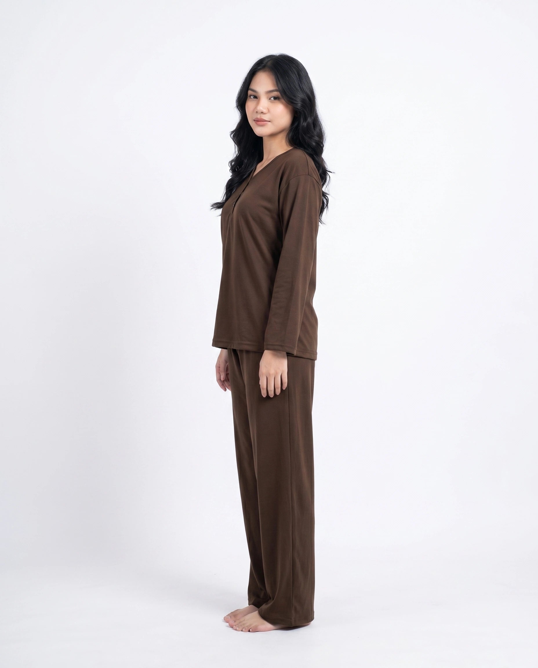 Summer Loungewear Set - Relaxco - Brown