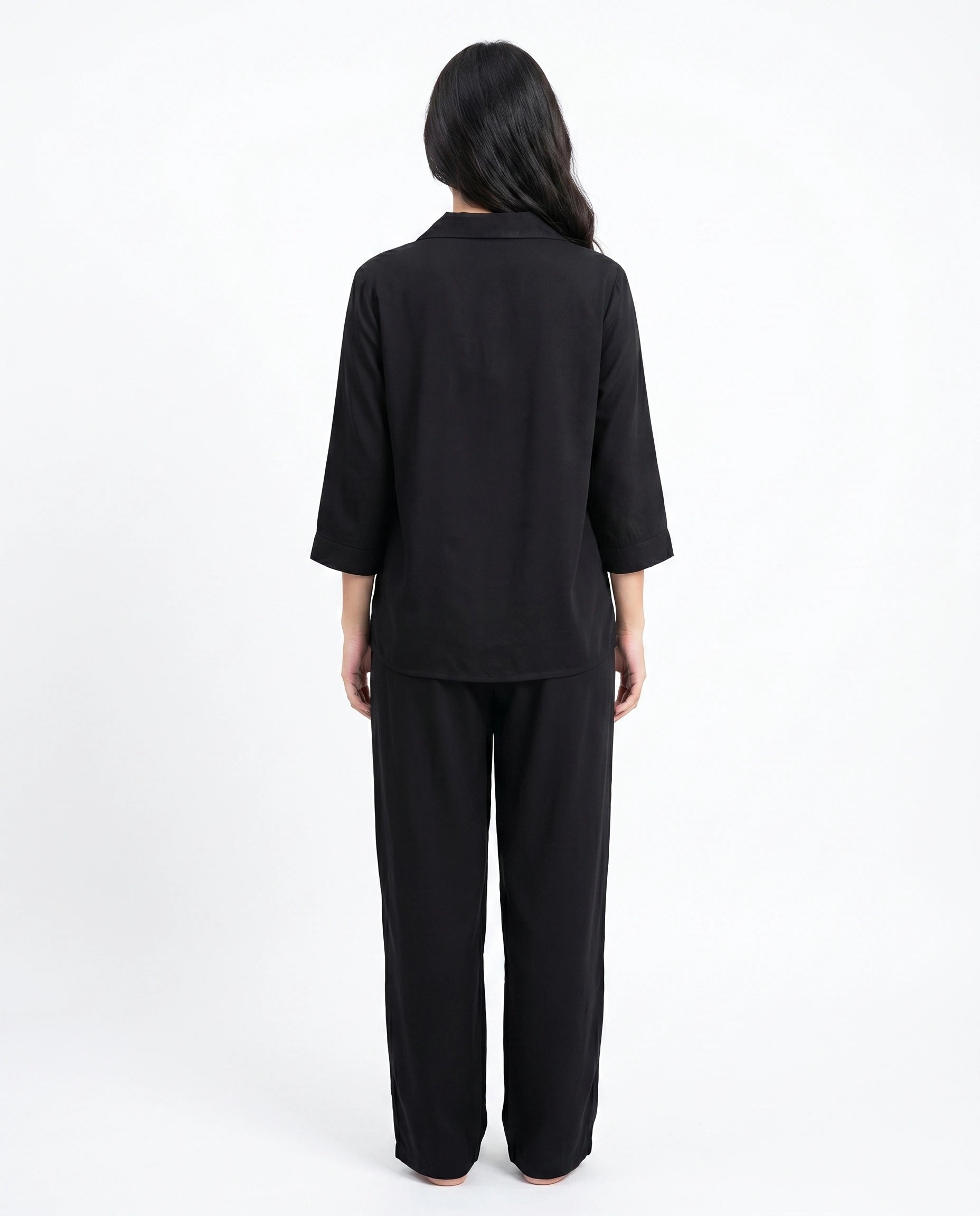 Summer Loungewear Set - Softco - Black