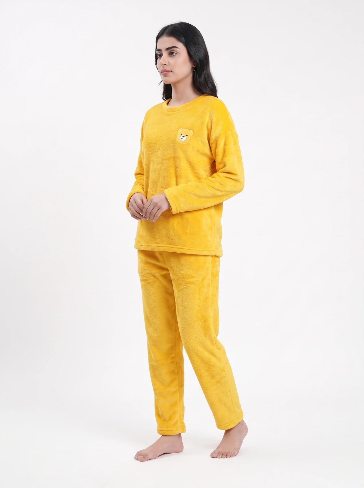 Fleece Pajama Suit - Sunny Bear